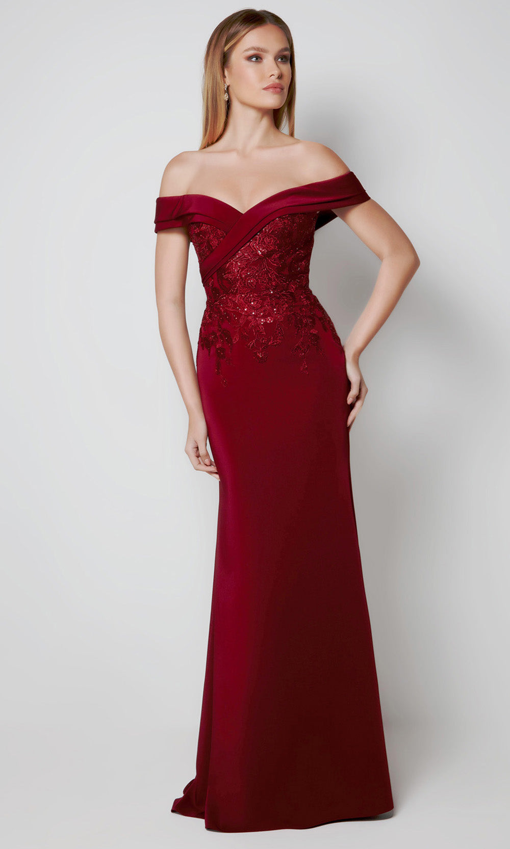 Alyce Paris 27571 In Red