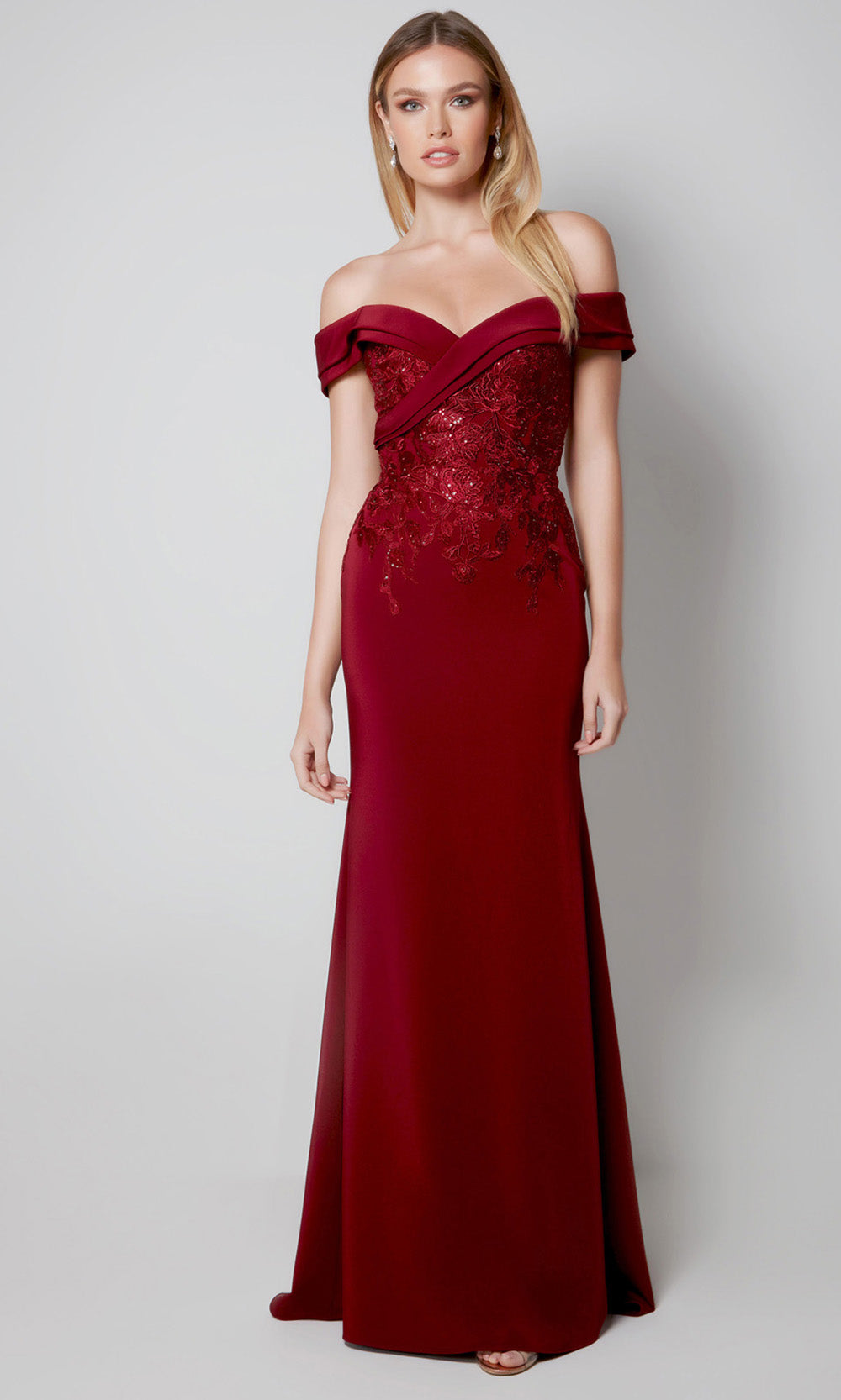 Alyce Paris 27571 In Red