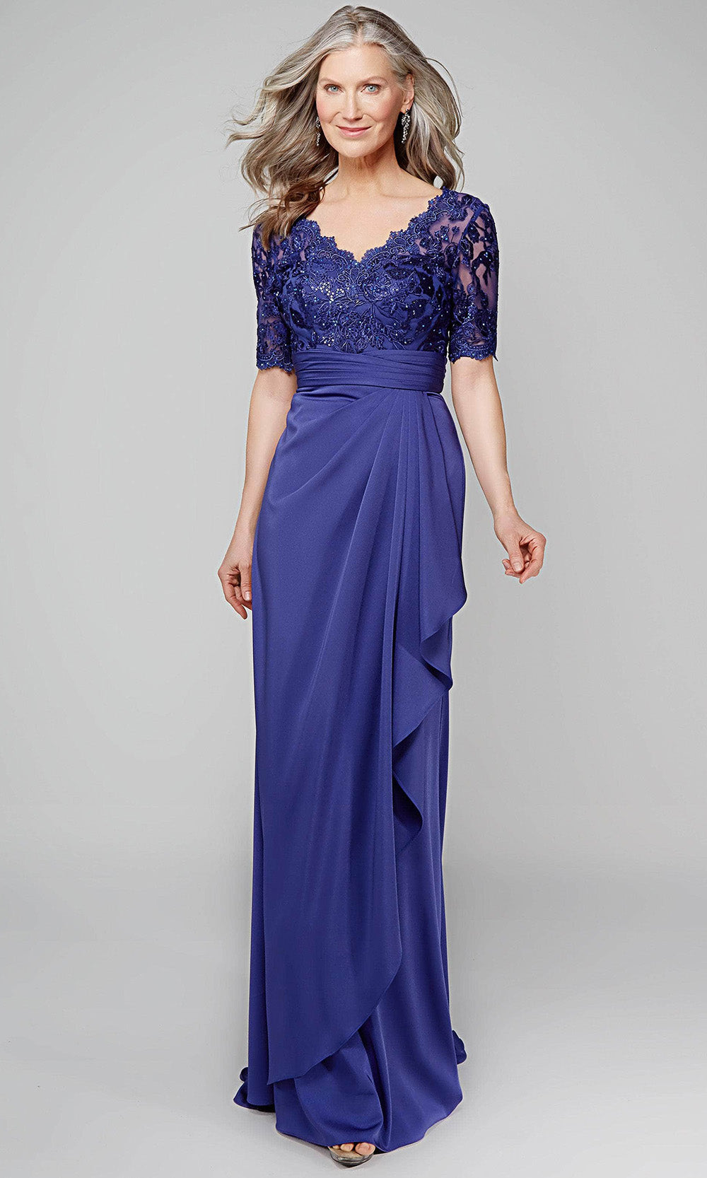 Alyce Paris 27595 In Blue