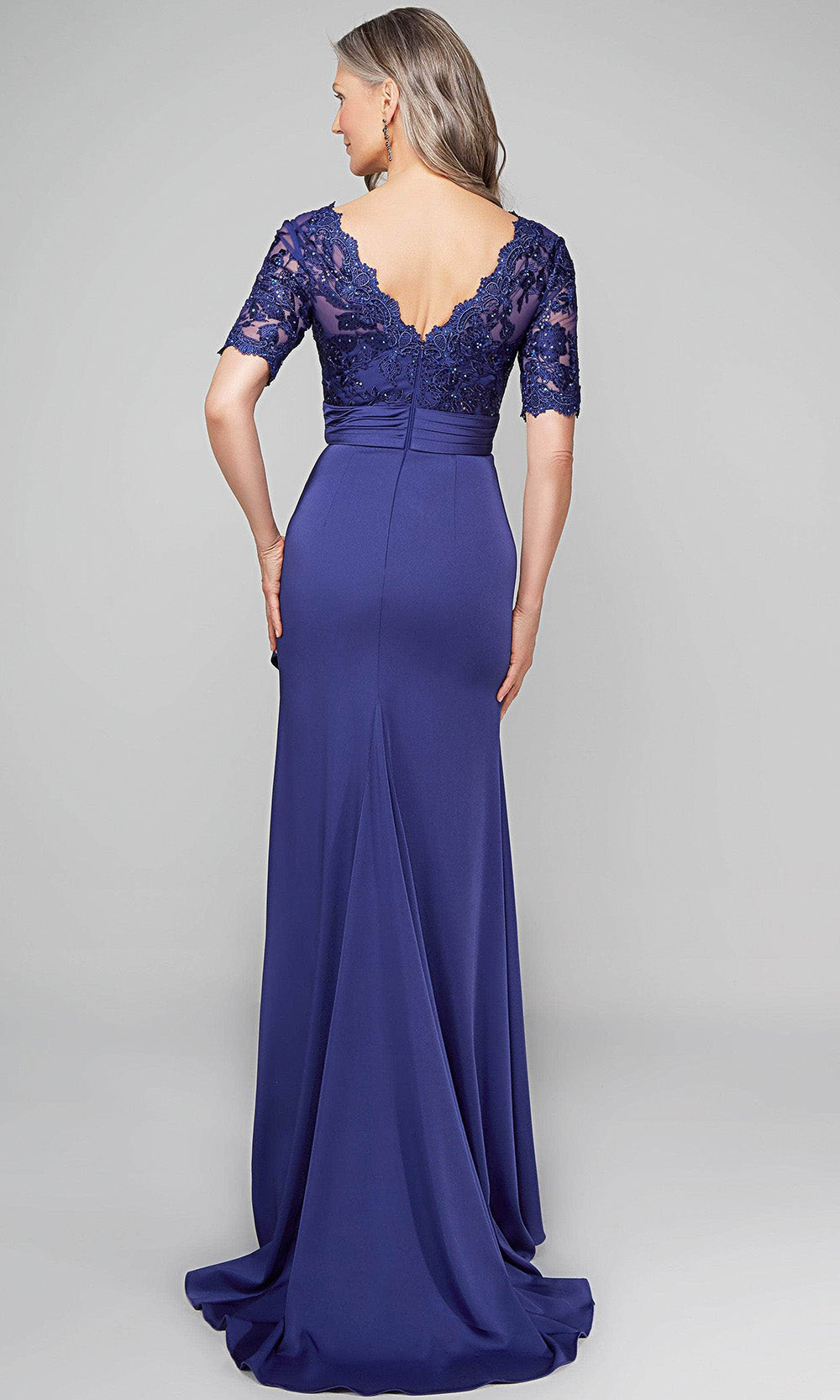 Alyce Paris 27595 In Blue