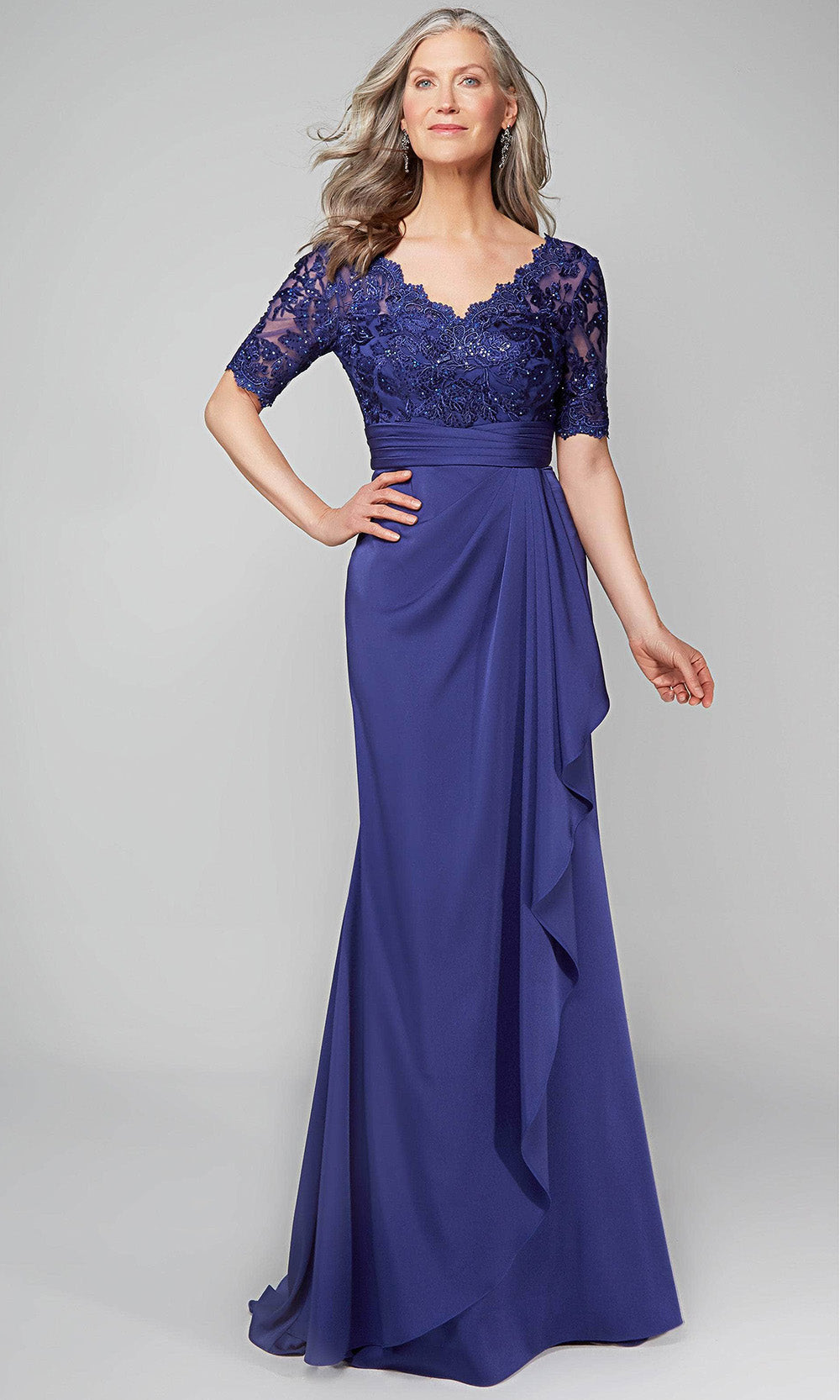Alyce Paris 27595 In Blue