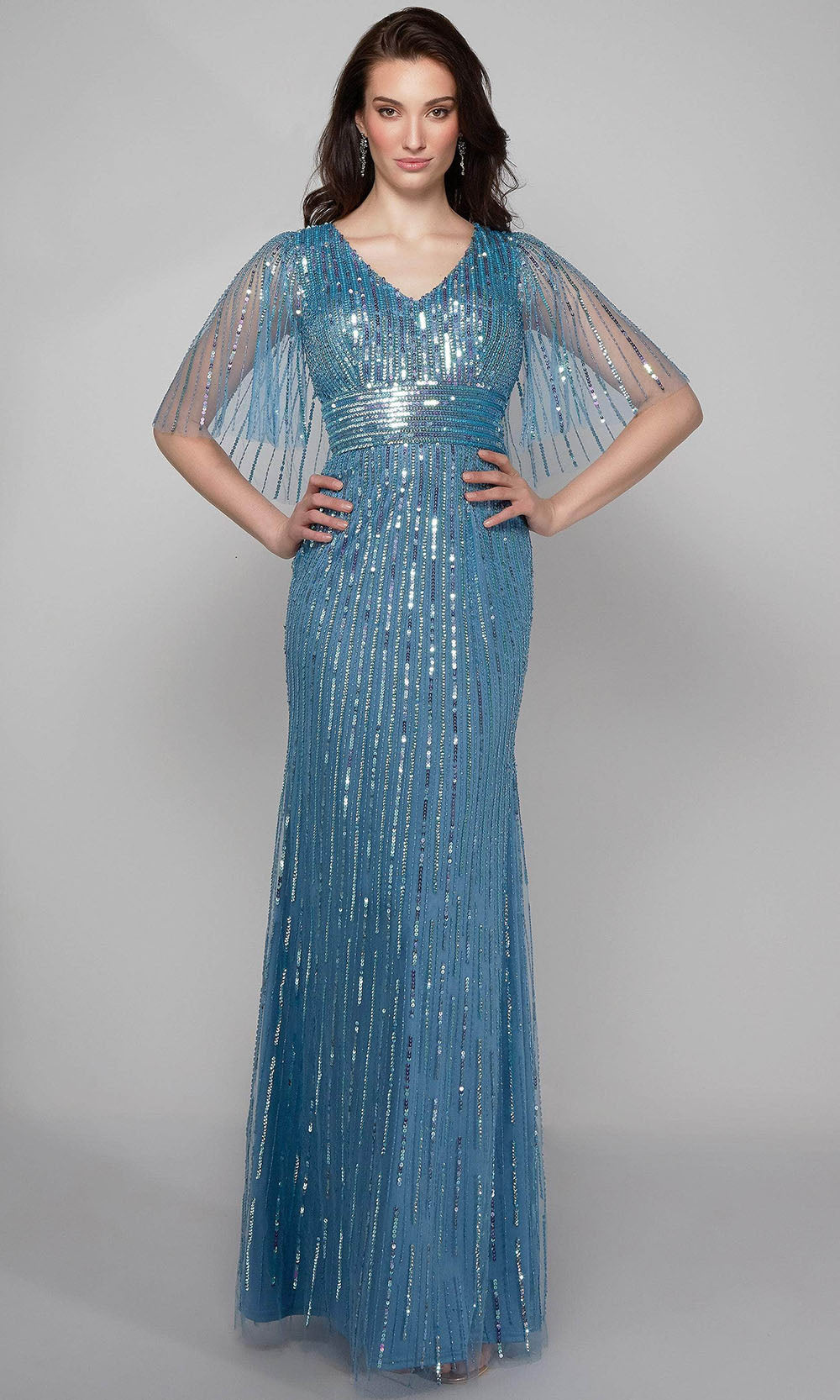 Alyce Paris 27599 In Blue