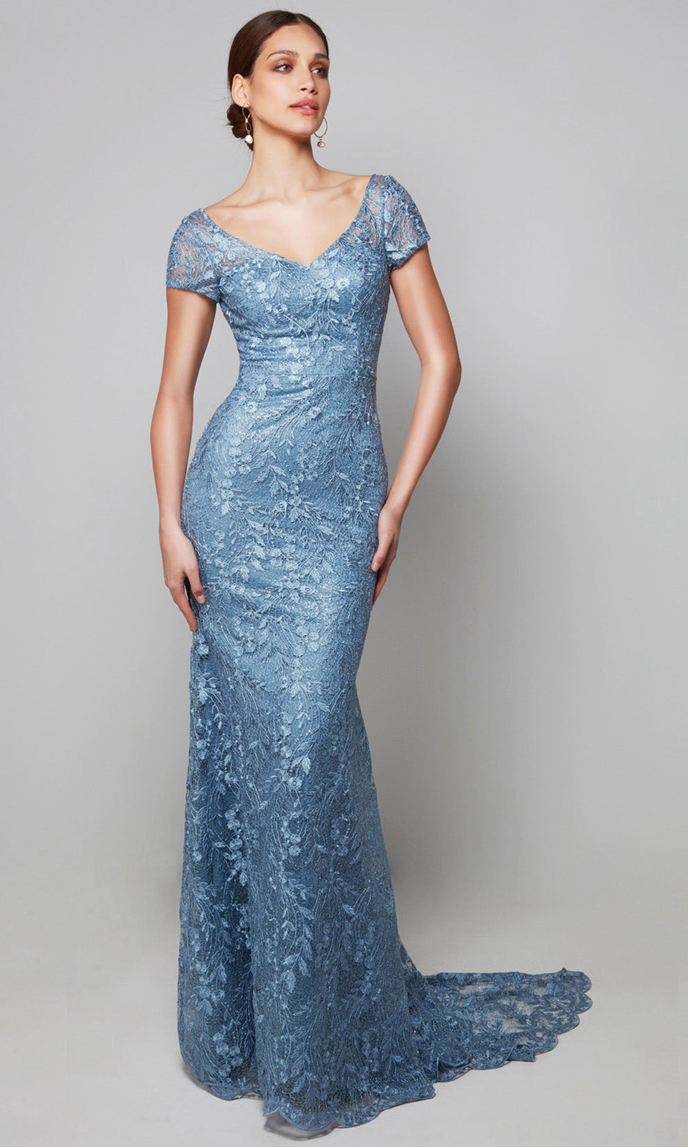 Alyce Paris 27602 In Blue