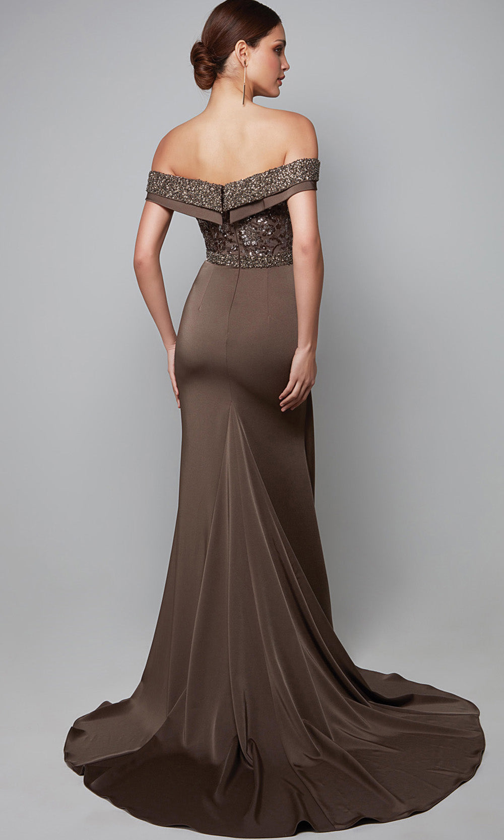 Alyce Paris 27619 In Brown