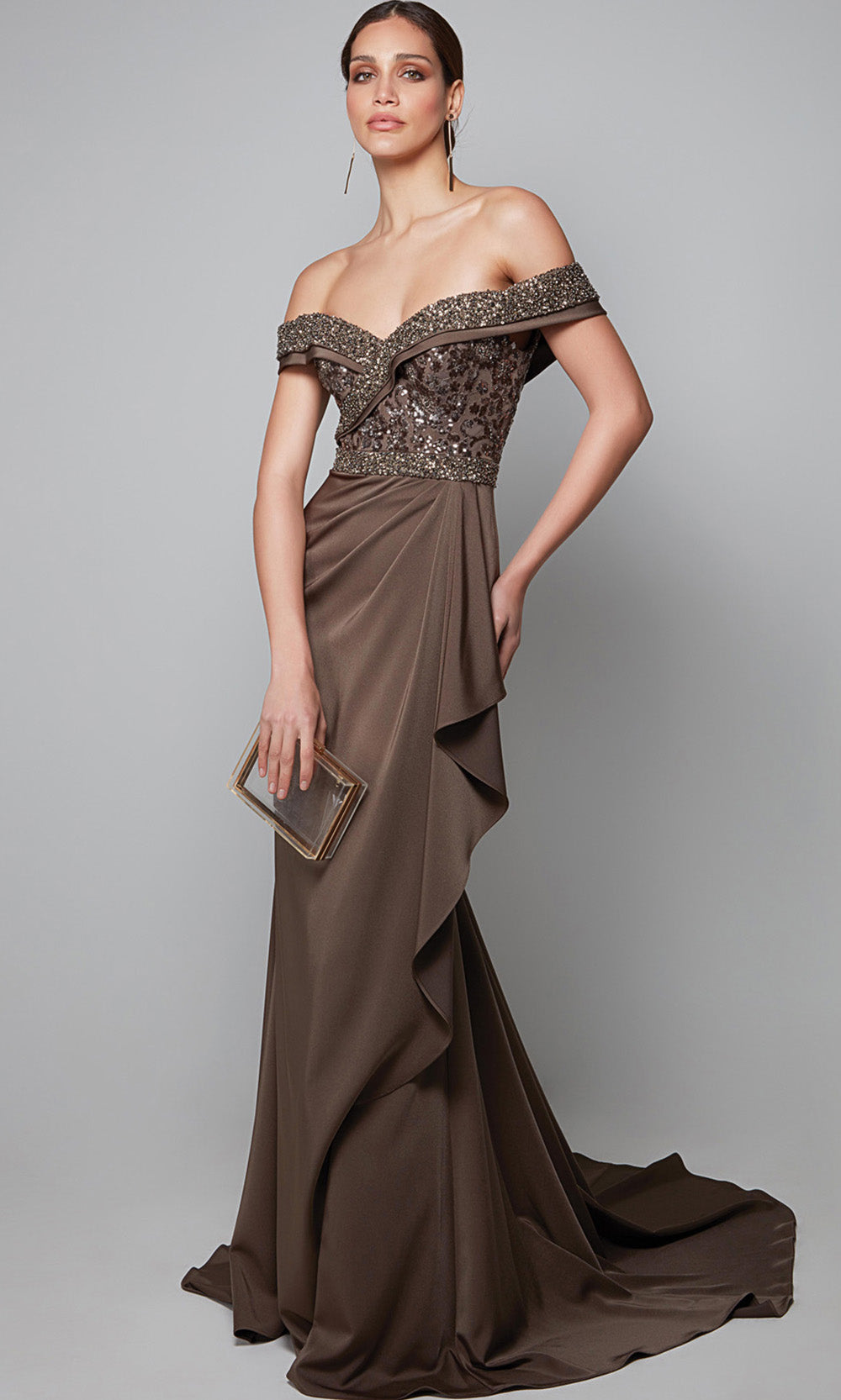 Alyce Paris 27619 In Brown