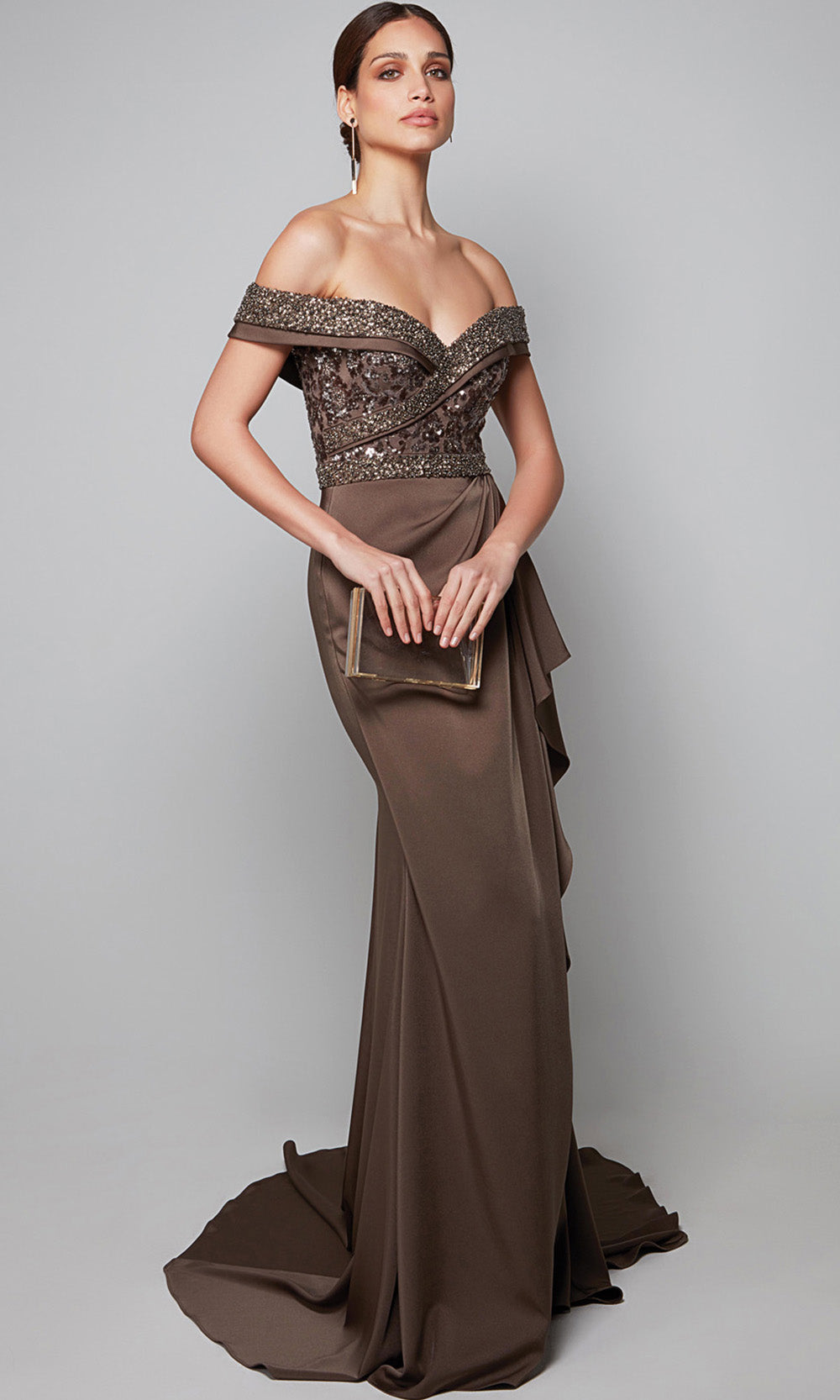 Alyce Paris 27619 In Brown