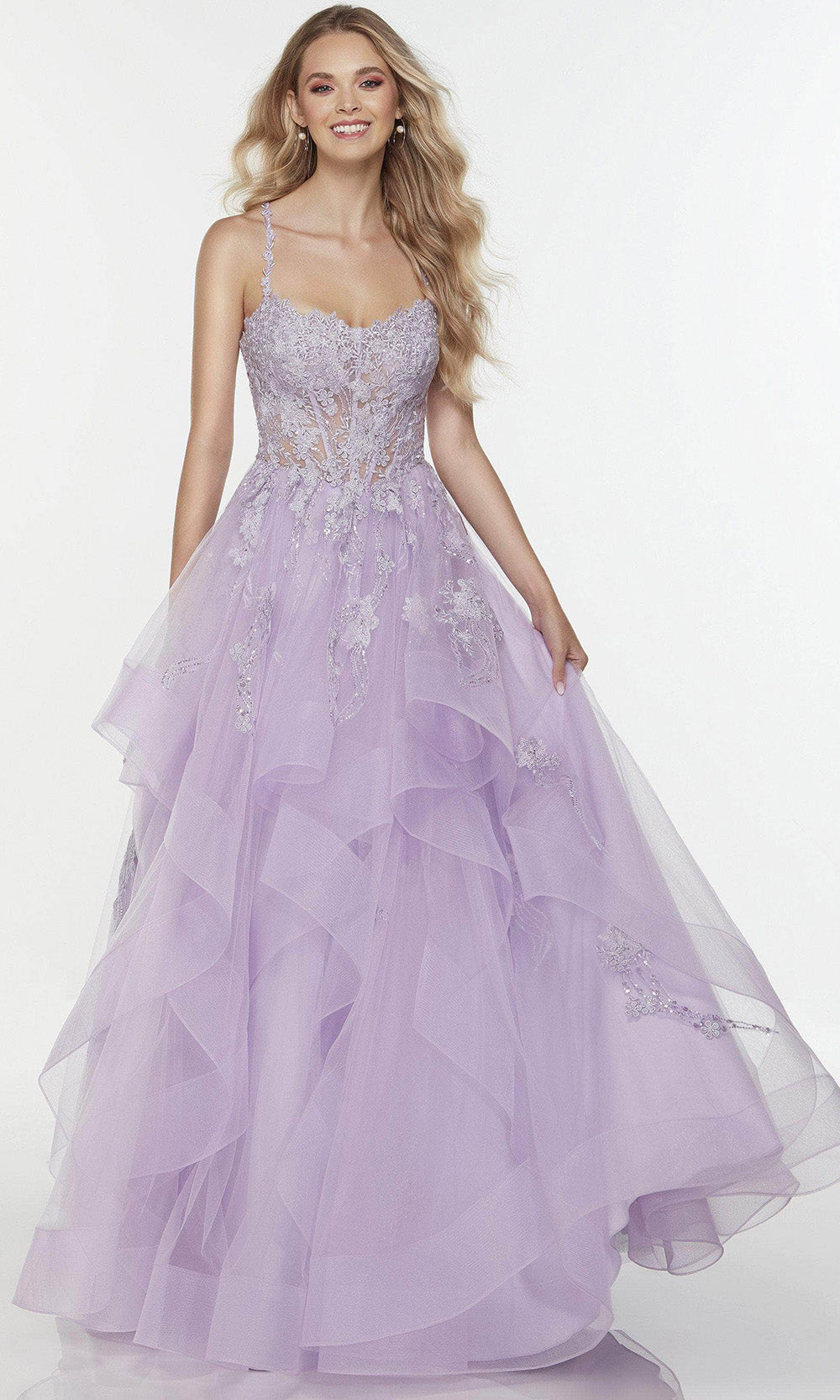 Alyce Paris 61094 In Purple