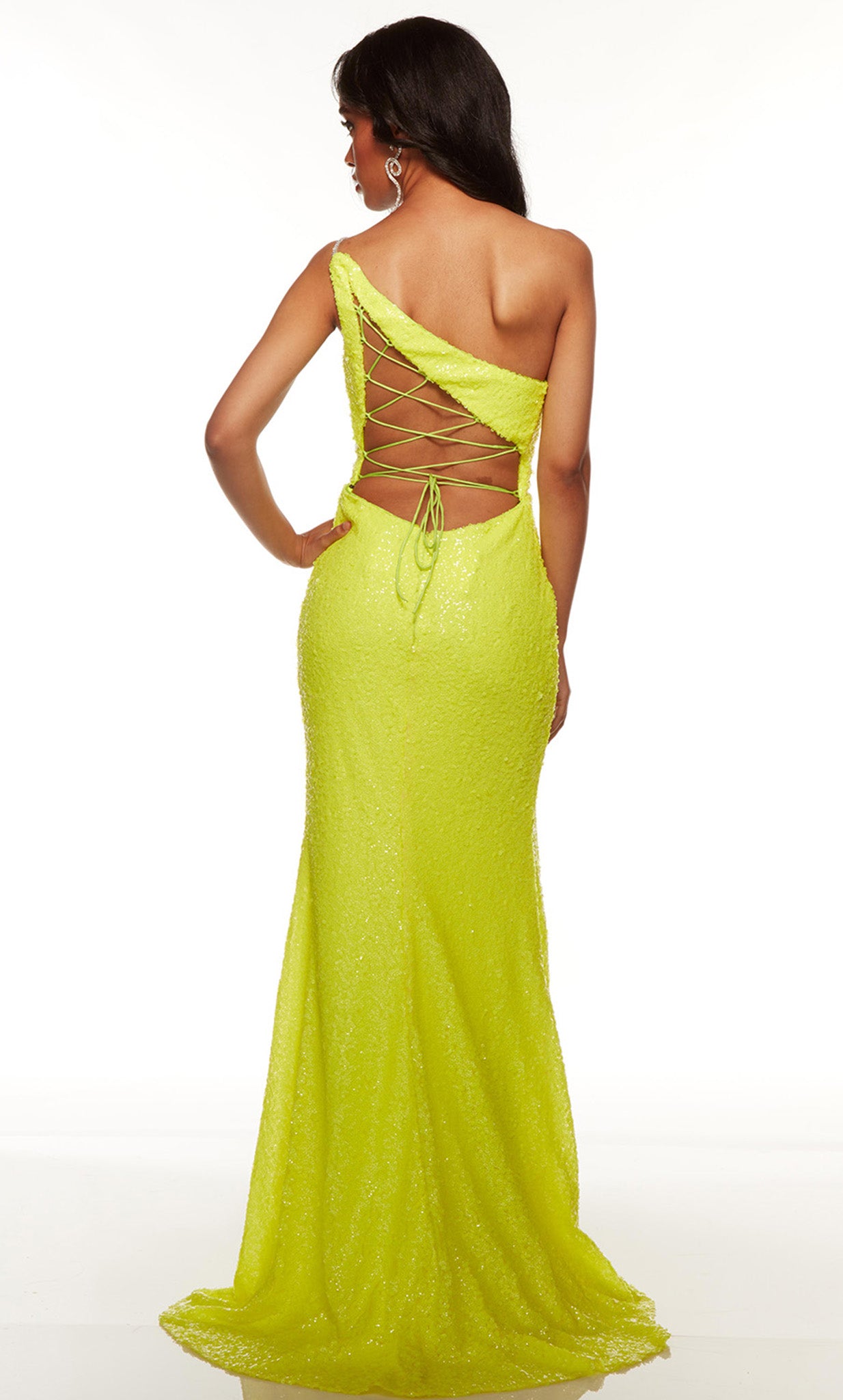 Alyce Paris 61348 Yellow Green
