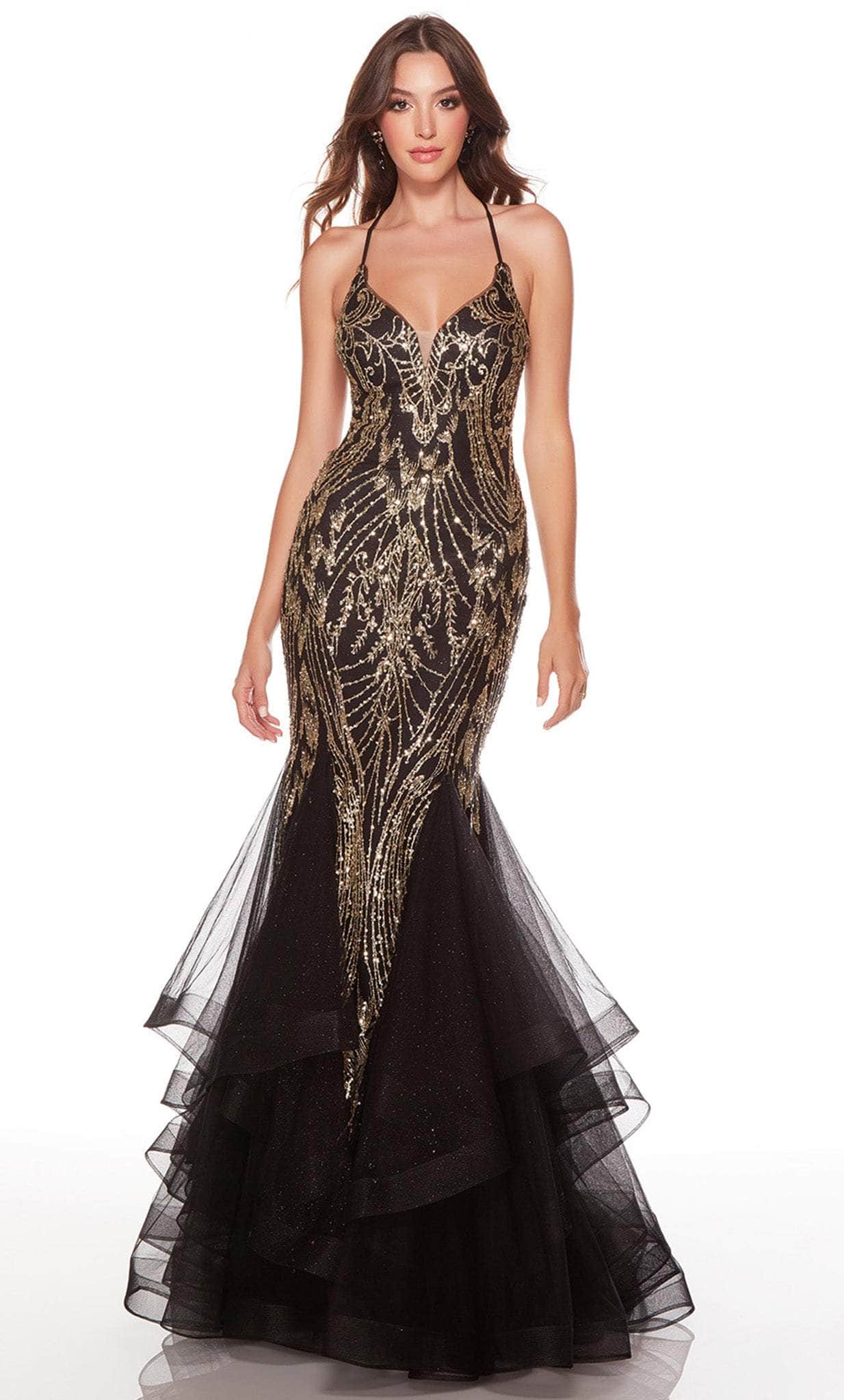 Alyce Paris 61415 Black Gold