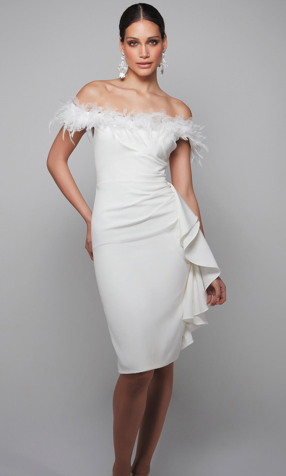 Alyce Paris 70000 In White