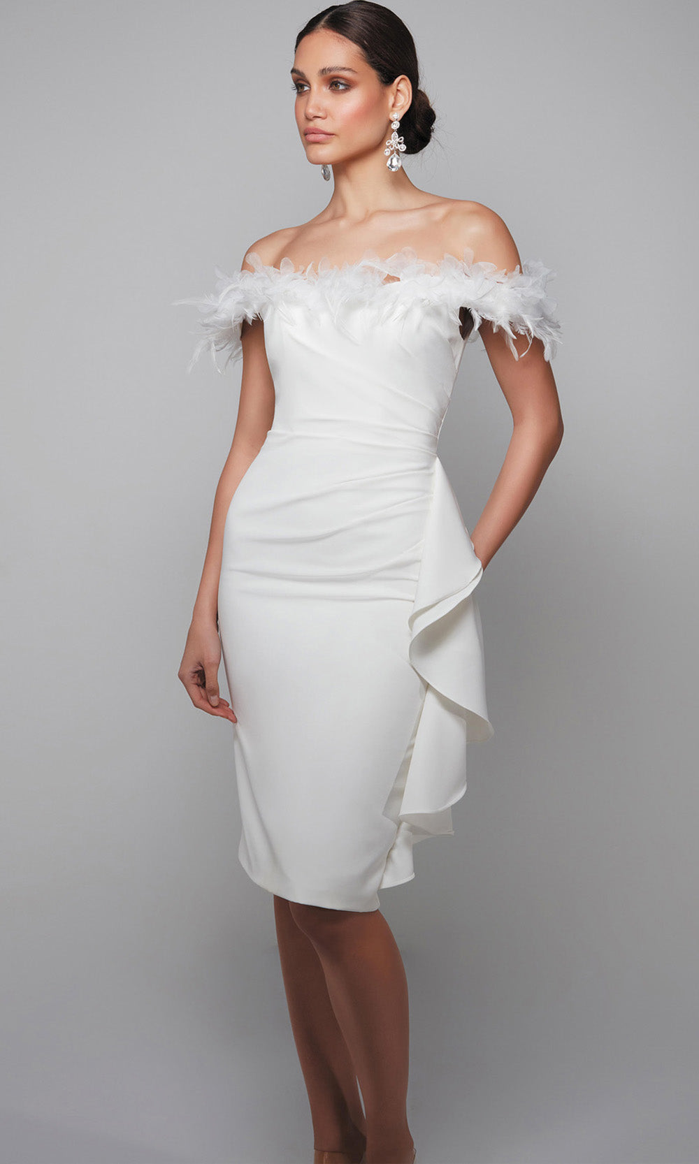 Alyce Paris 70000 In White