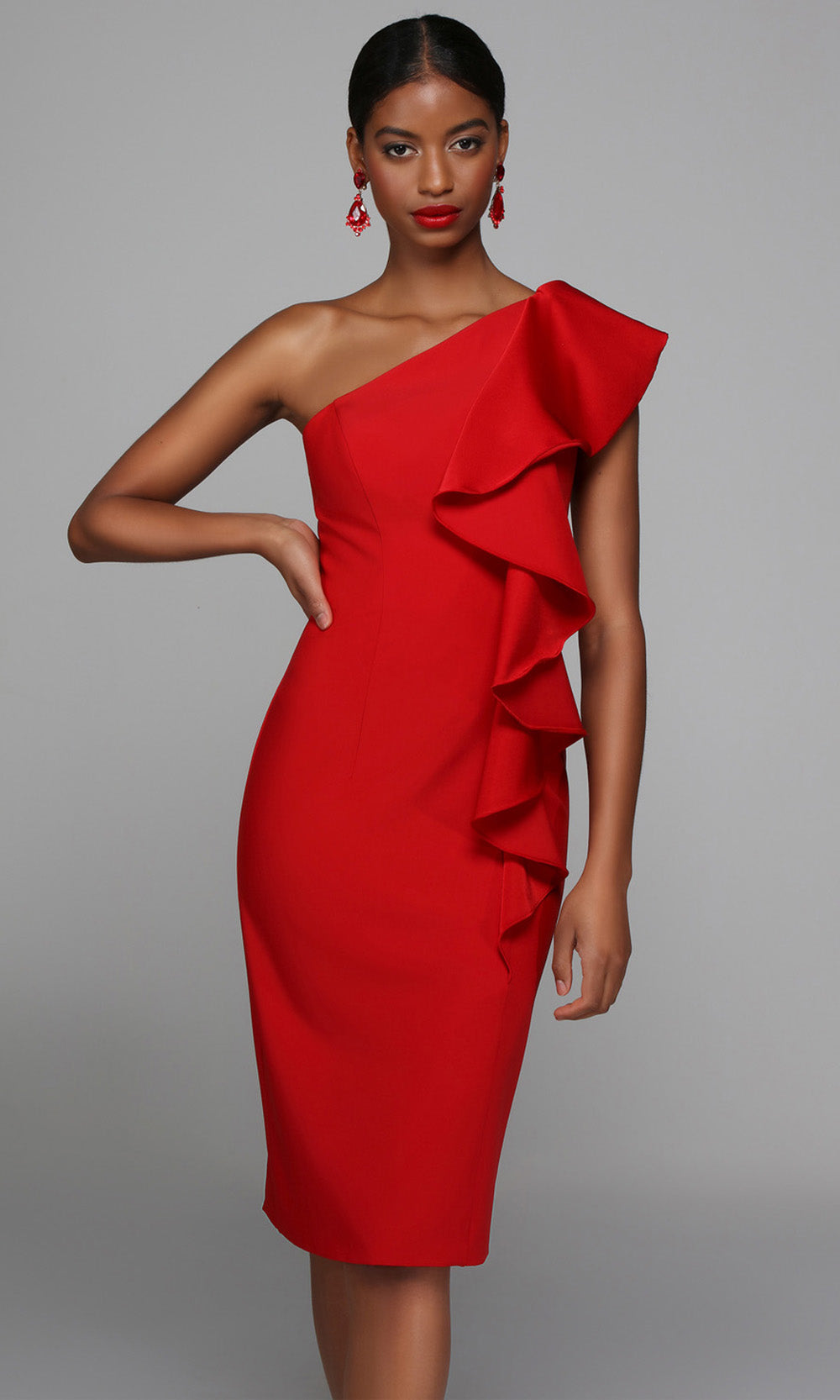 Alyce Paris 70008 In Red