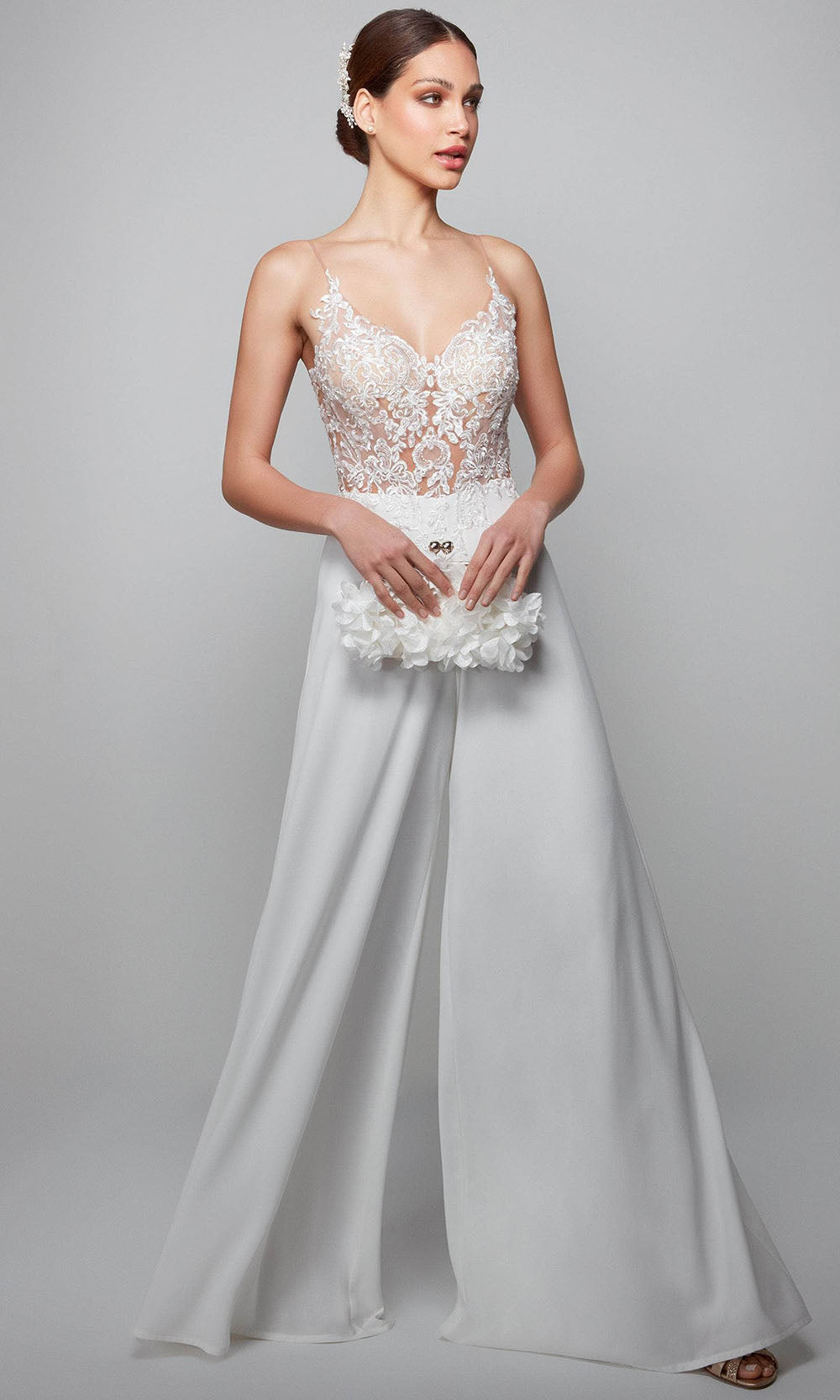 Alyce Paris 70017 In White