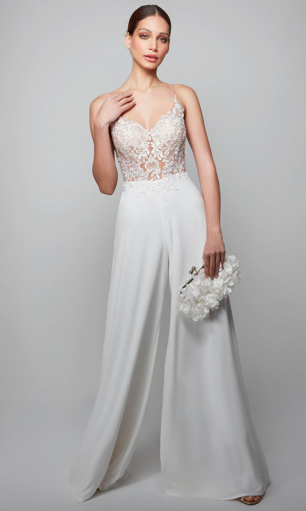 Alyce Paris 70017 In White