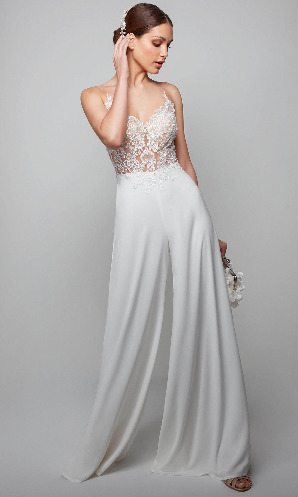 Alyce Paris 70017 In White