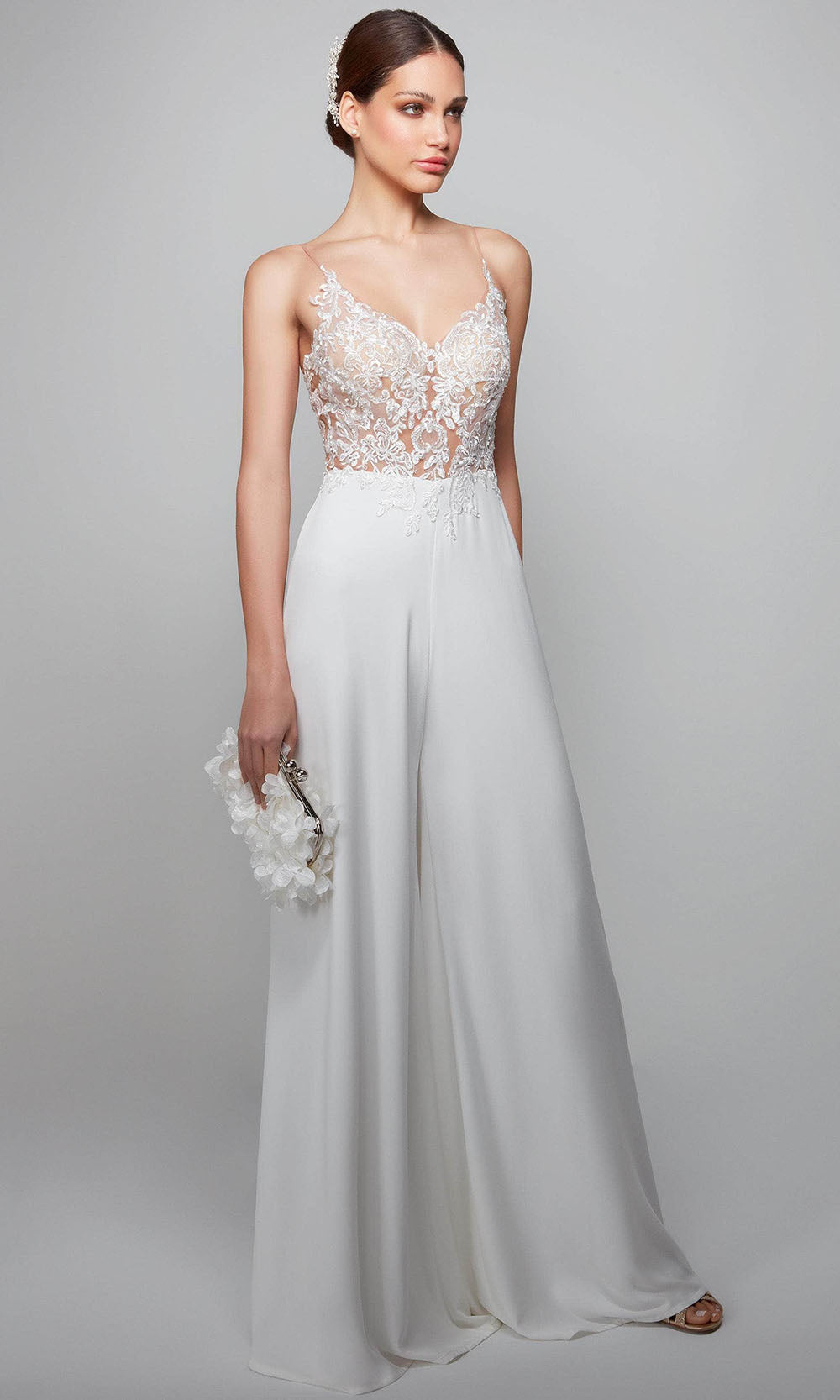 Alyce Paris 70017 In White