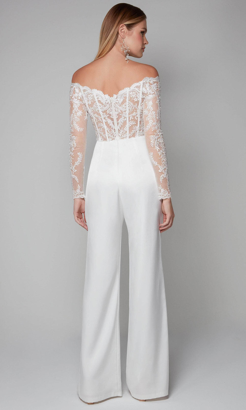 Alyce Paris 70018 In White