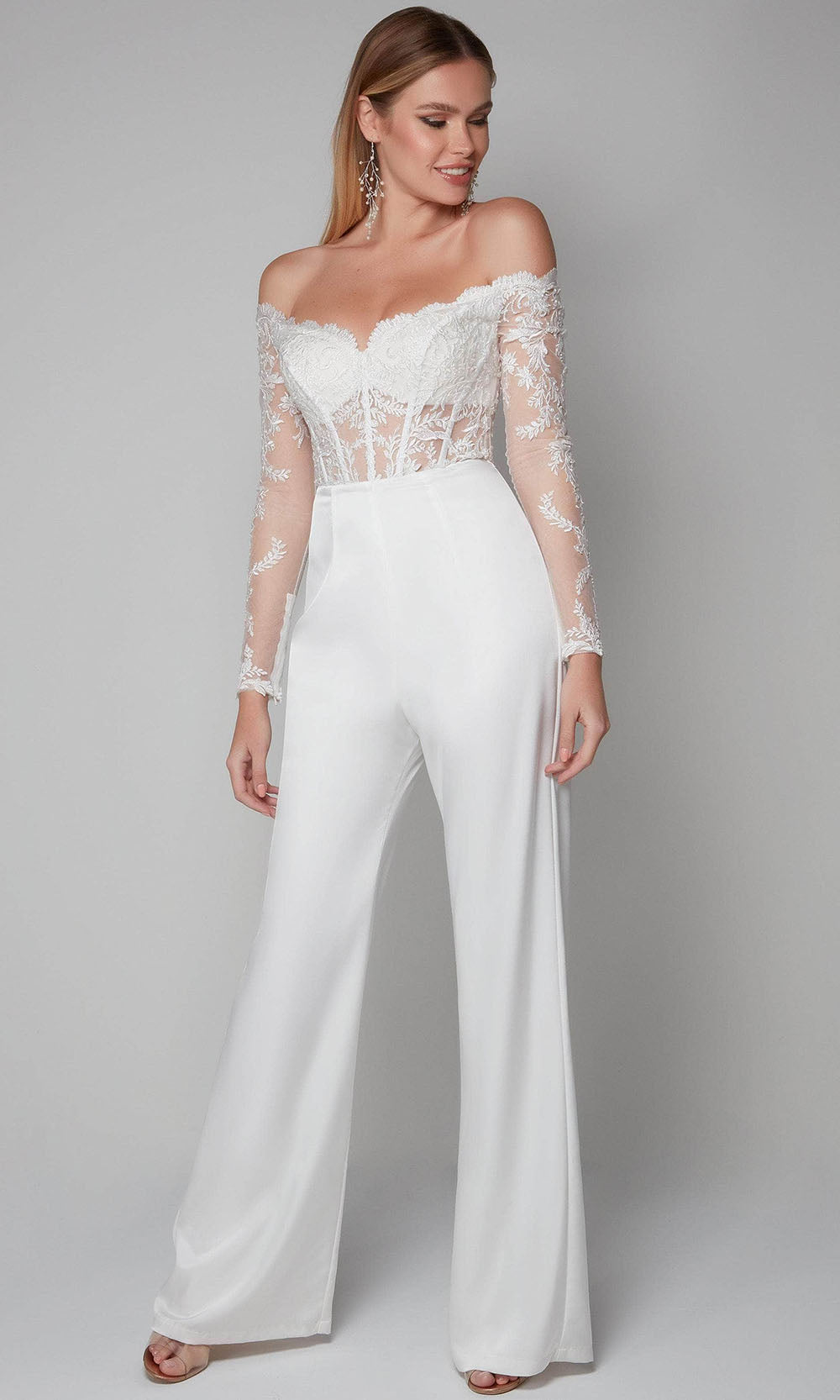 Alyce Paris 70018 In White