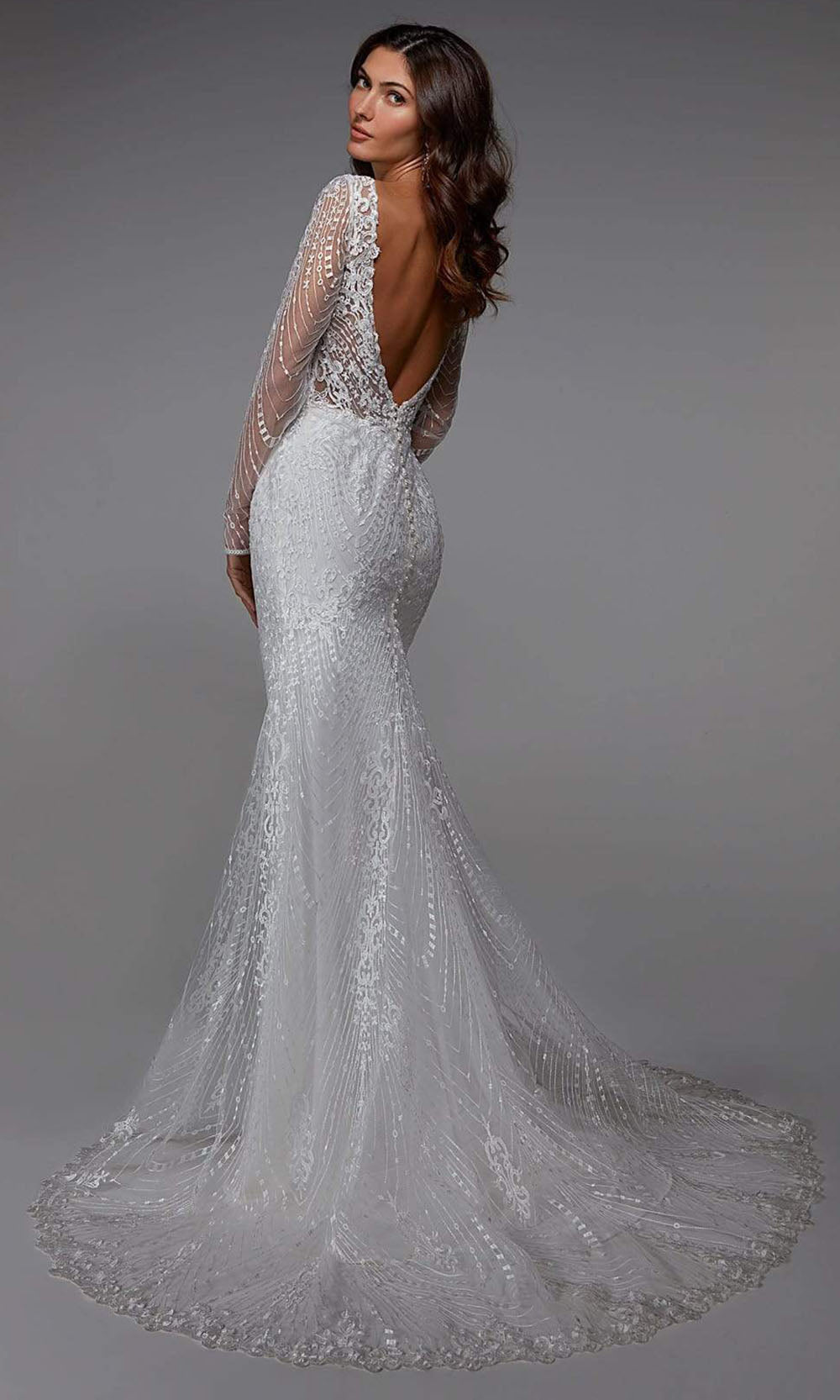 Alyce Paris 7030 In White