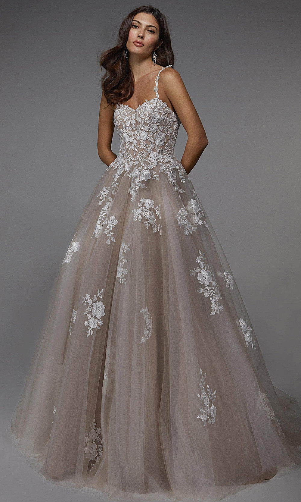 Alyce Paris 7043 In Ivory Latte