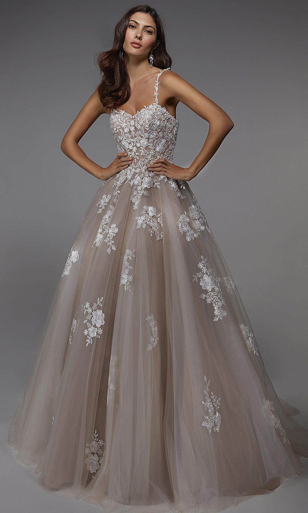 Alyce Paris 7043 In Ivory Latte