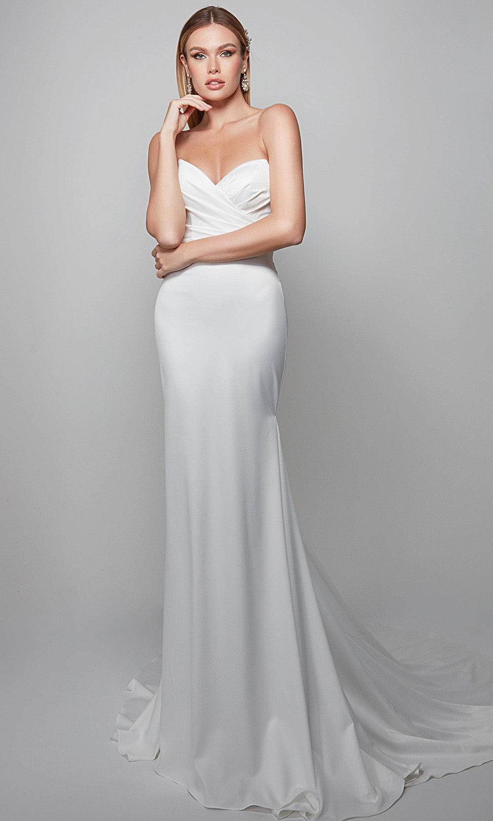 Alyce Paris 7056 In White