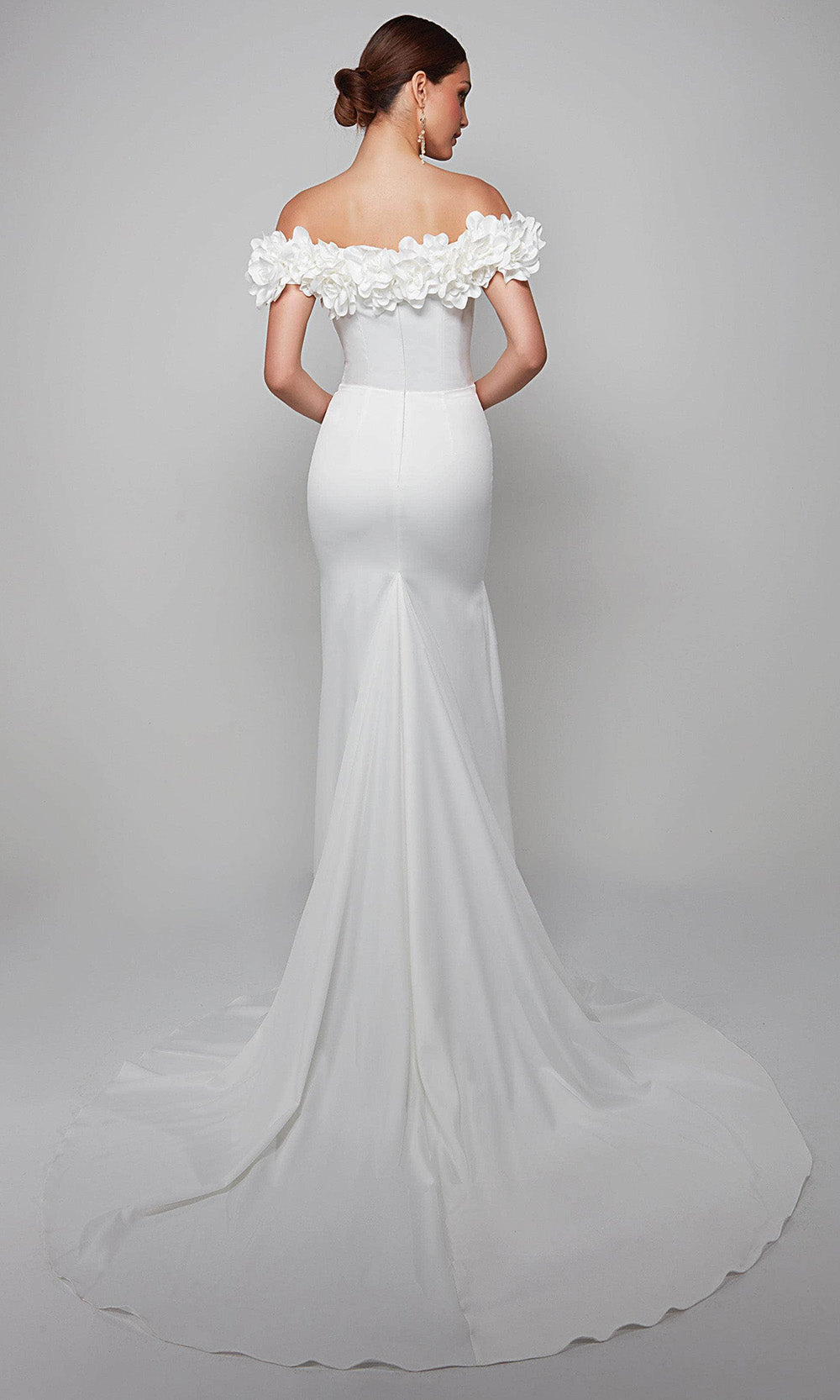 Alyce Paris 7061 In White