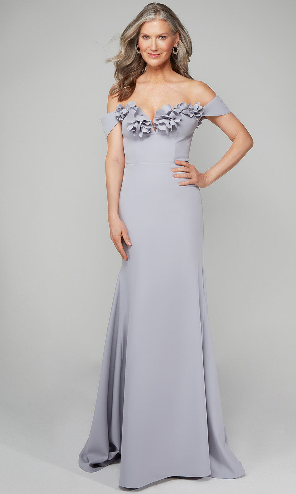 Alyce Paris 7062 In Blue