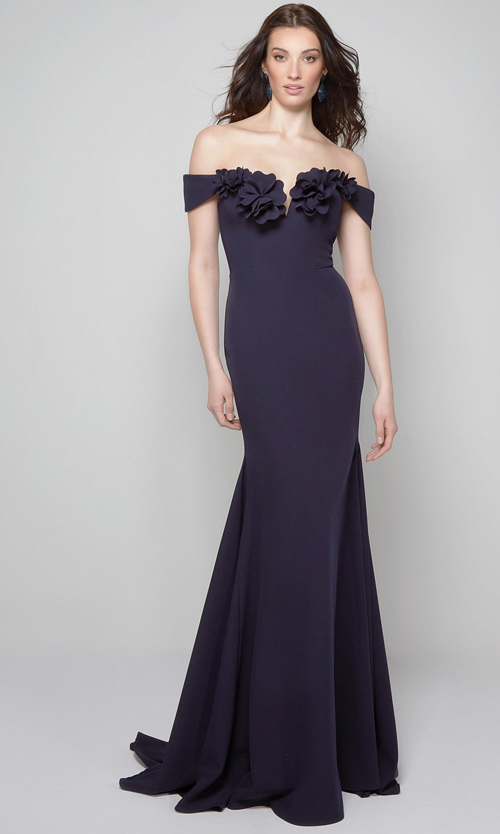 Alyce Paris 7062 In Blue