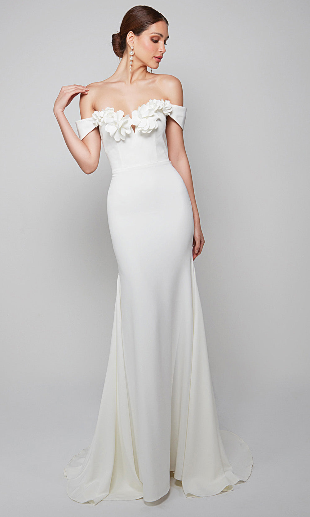 Alyce Paris 7062 In White