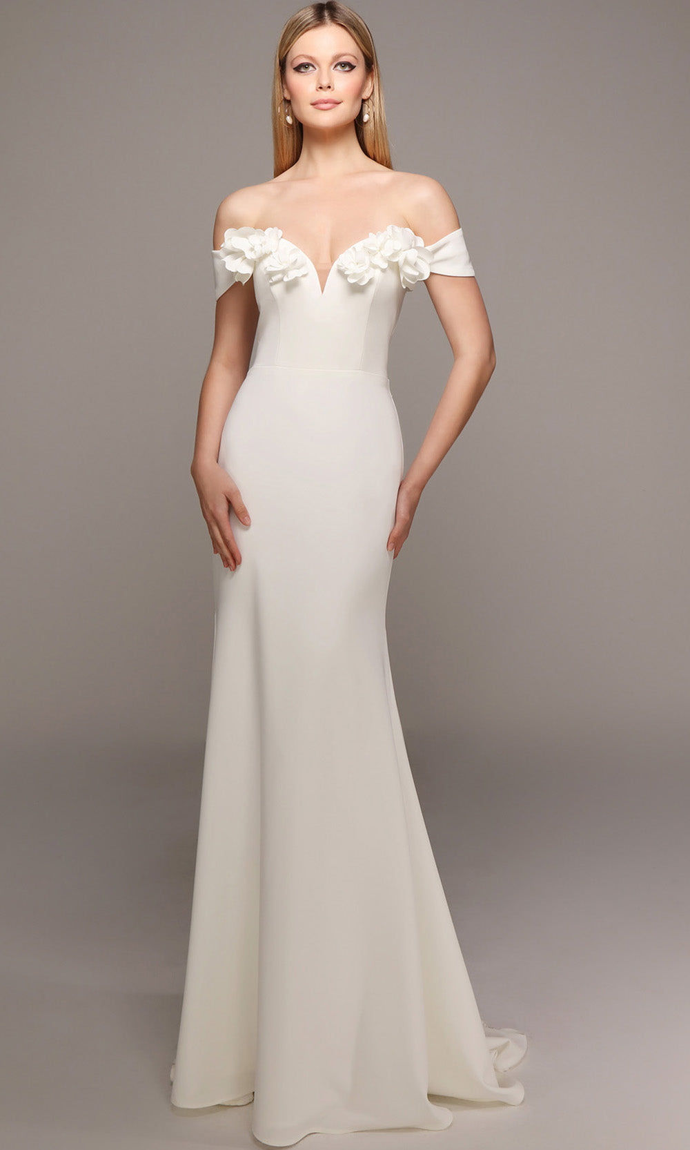 Alyce Paris 7062 In White