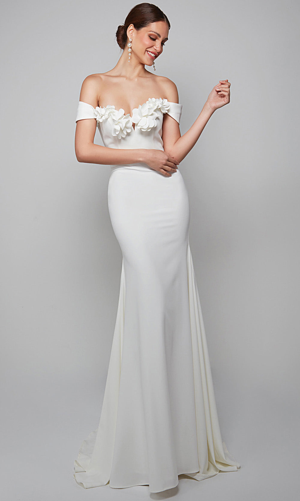 Alyce Paris 7062 In White