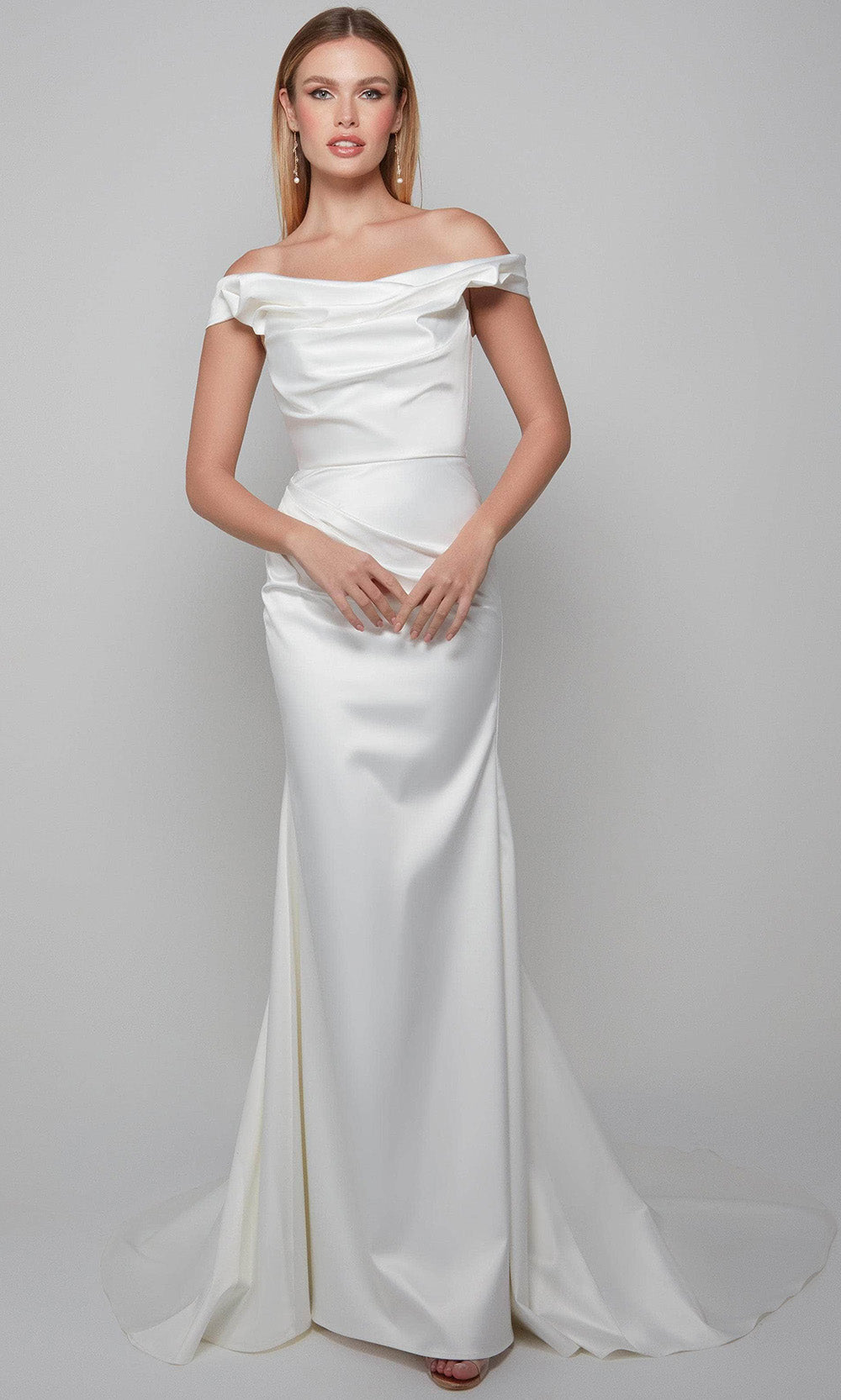 Alyce Paris 7064 In White