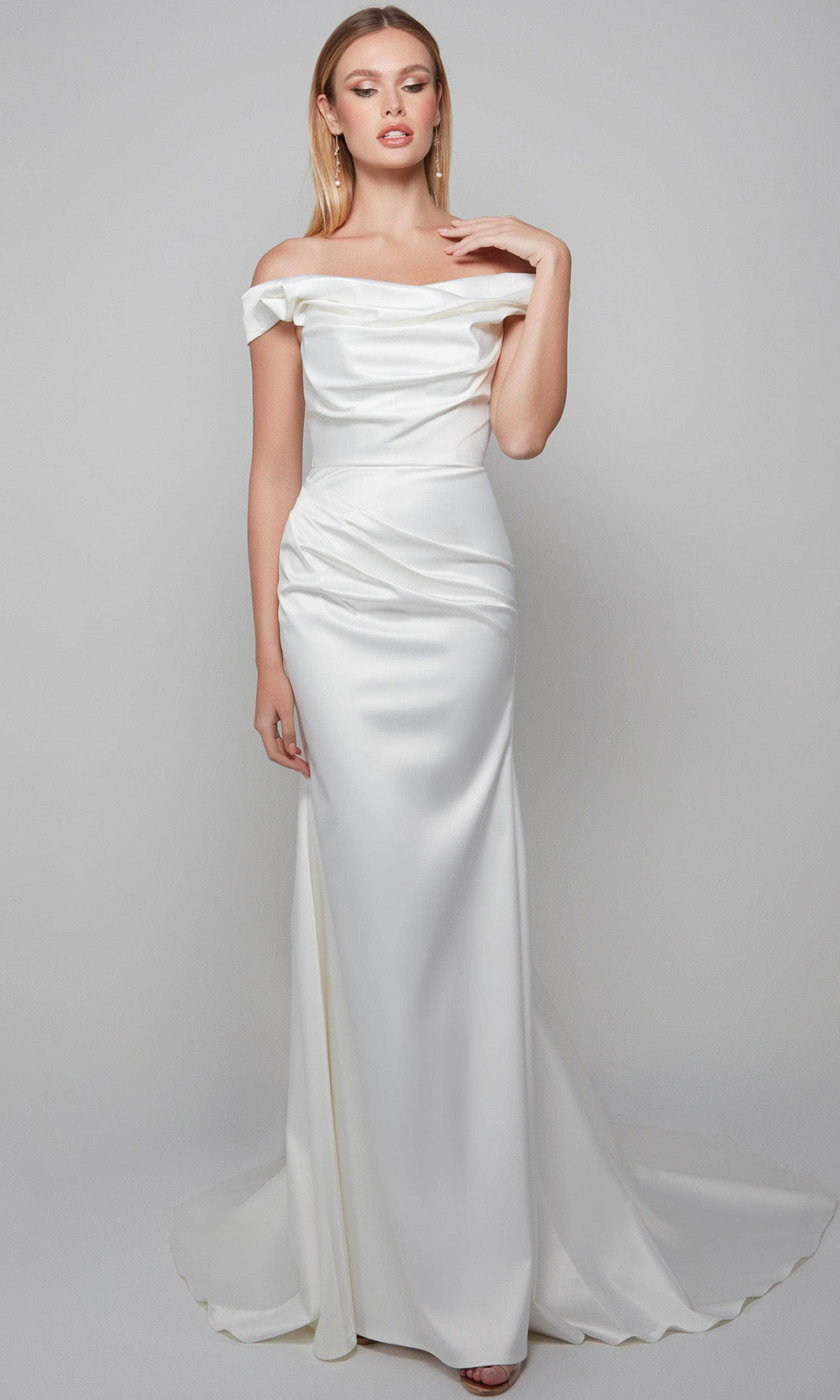 Alyce Paris 7064 In White