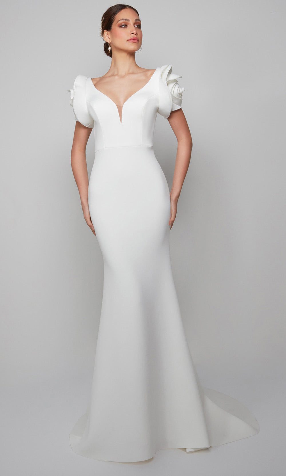 Alyce Paris 7066 In White