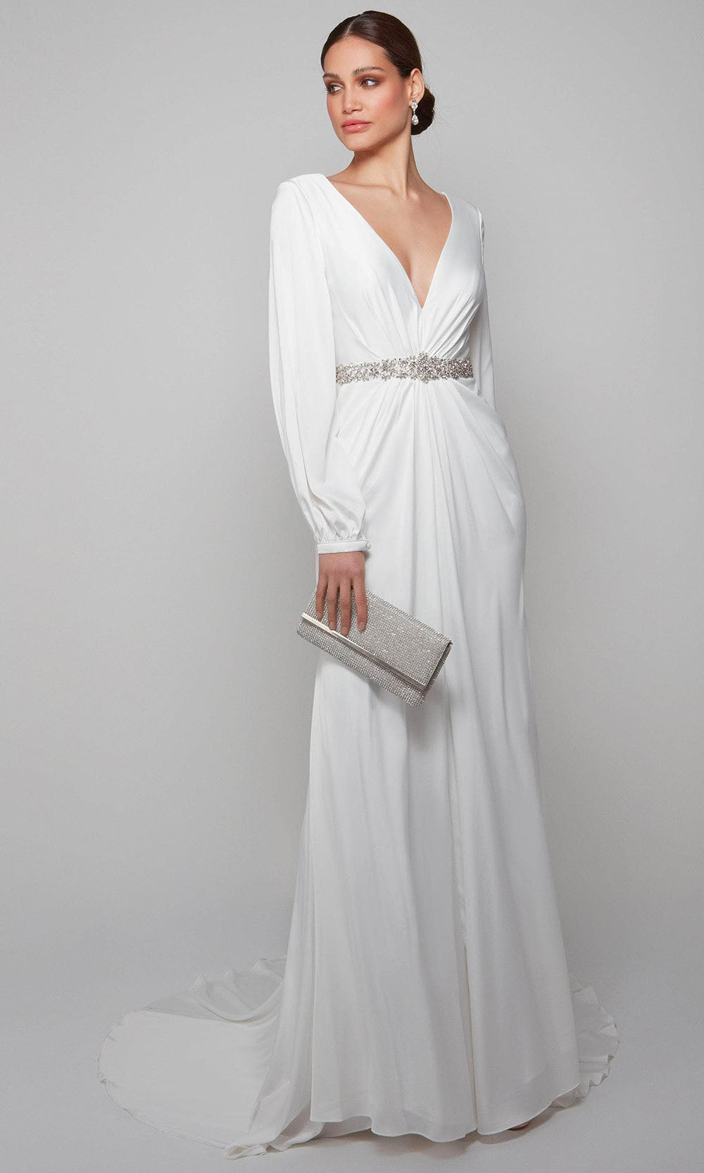 Alyce Paris 7070 In White