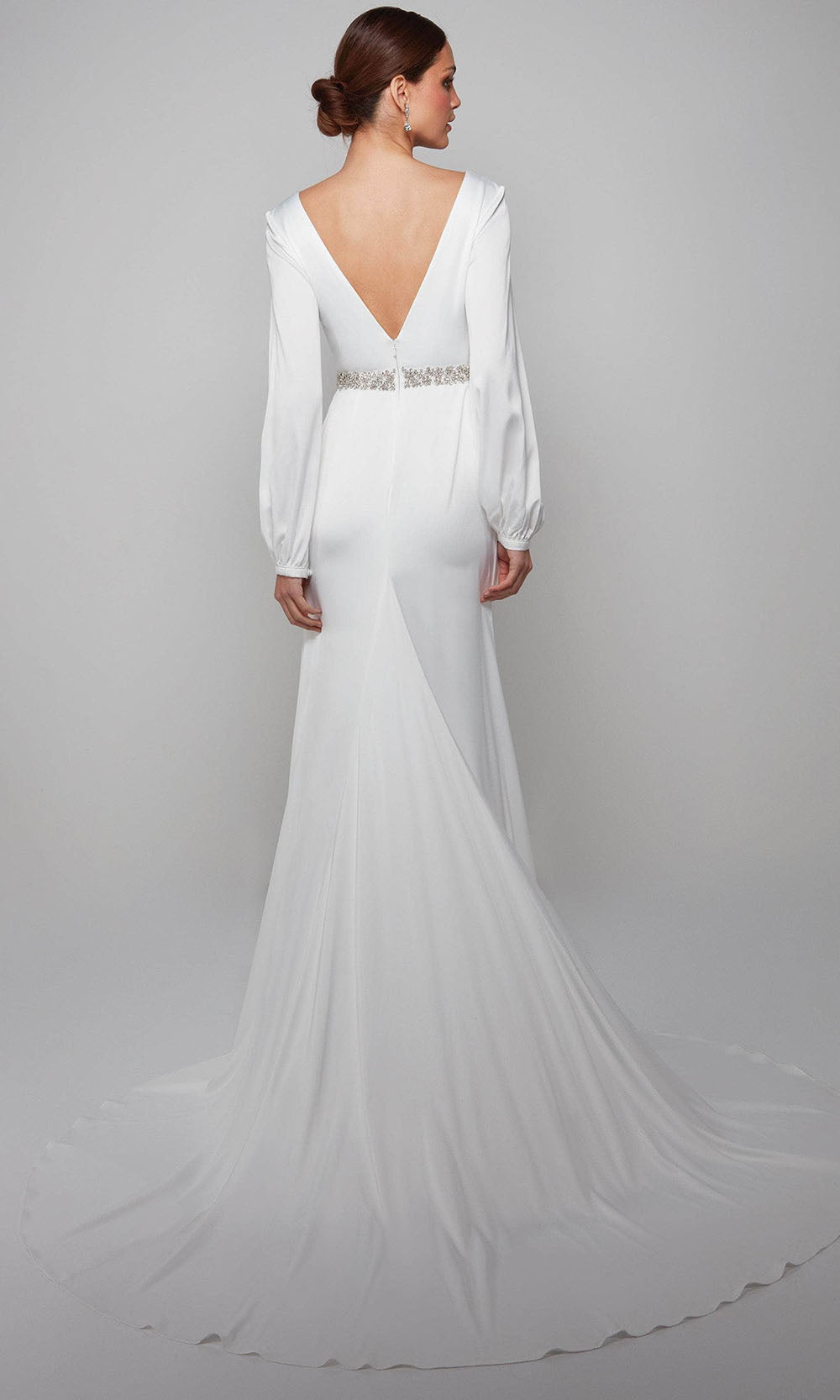 Alyce Paris 7070 In White