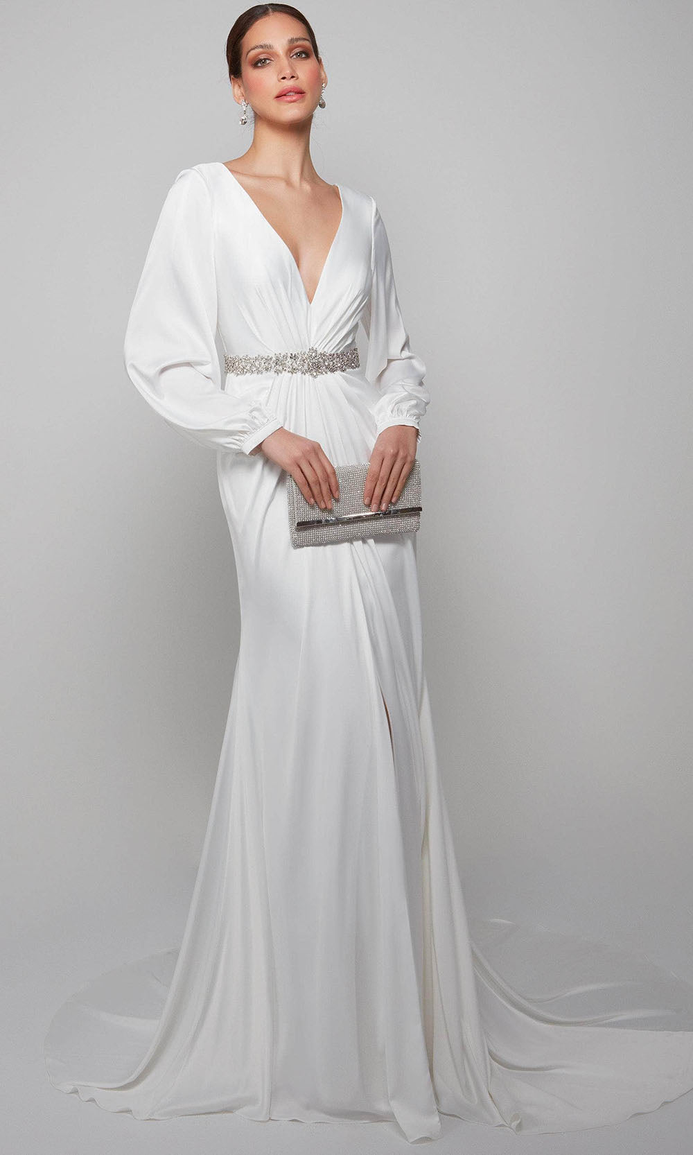 Alyce Paris 7070 In White