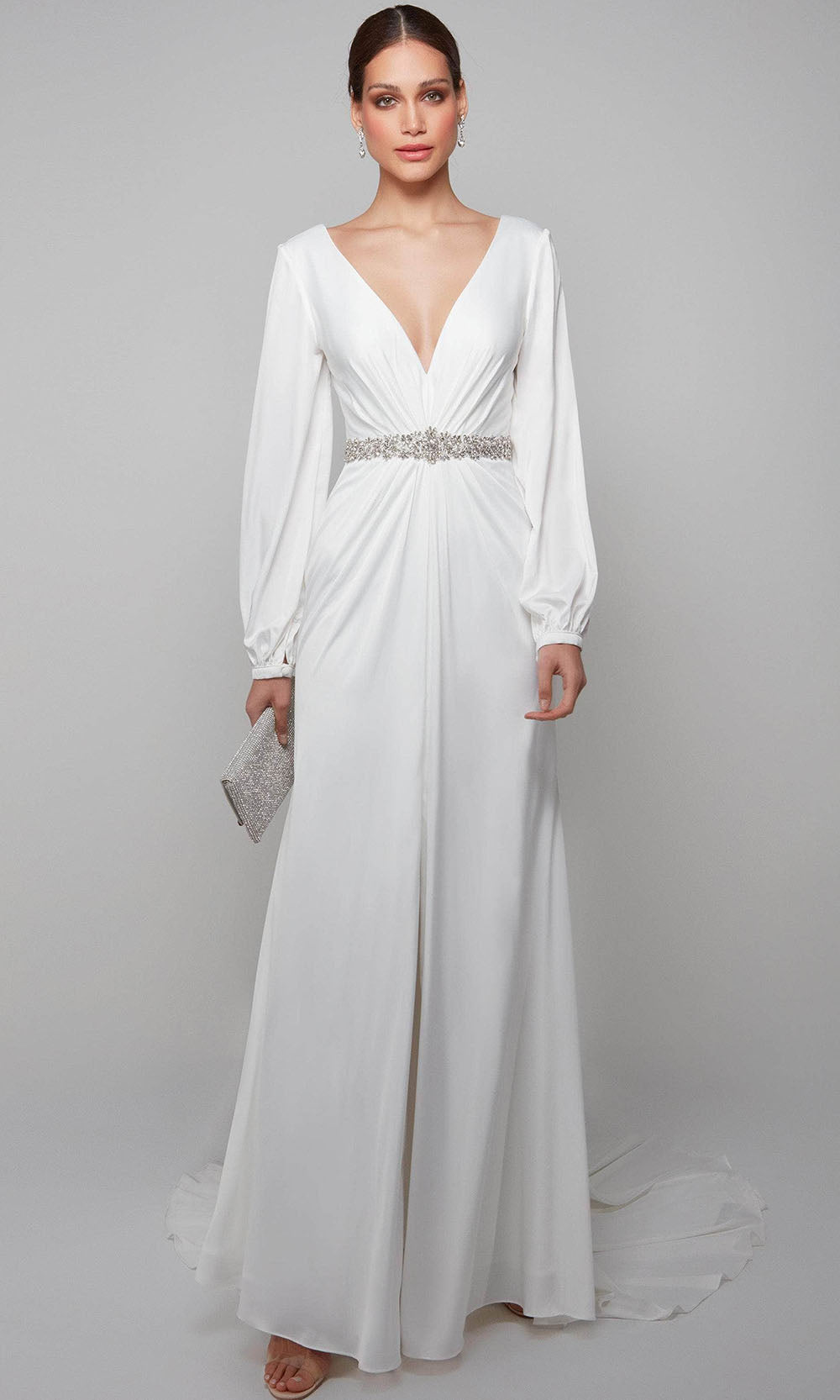 Alyce Paris 7070 In White