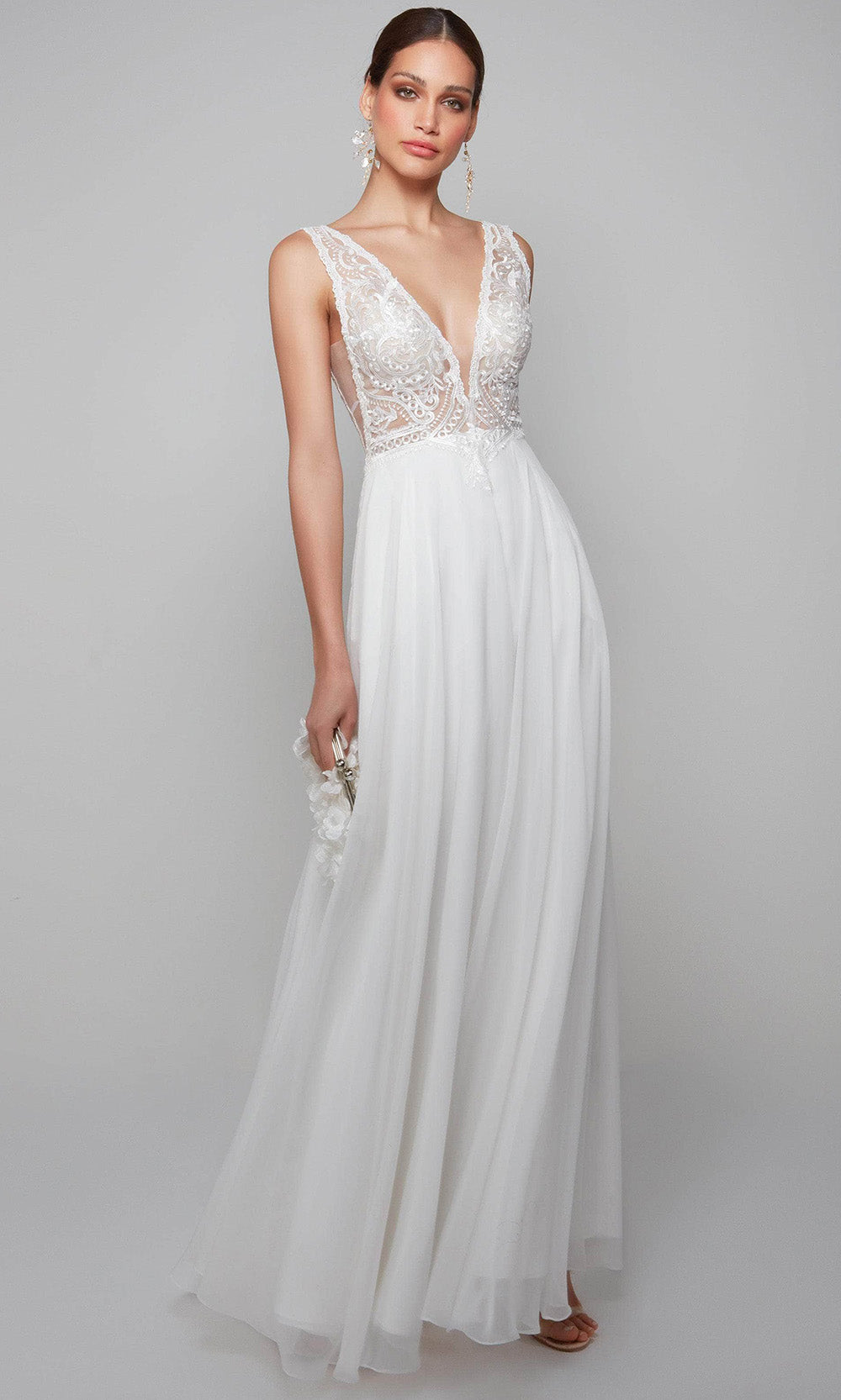 Alyce Paris 7072 In White