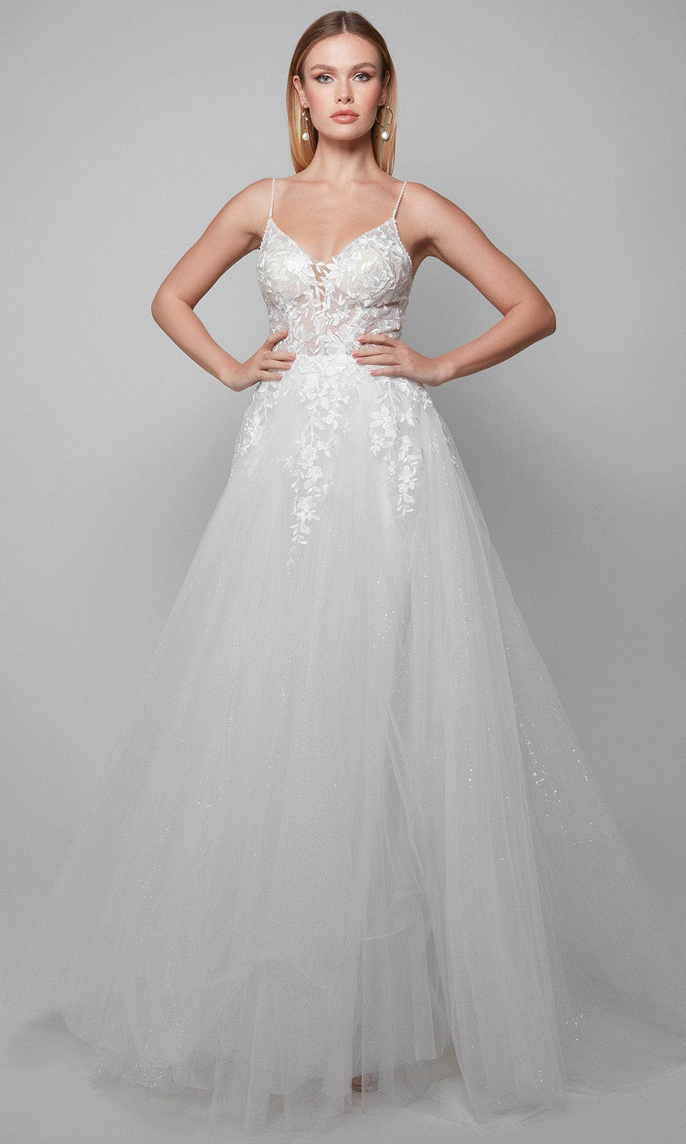 Alyce Paris 7079 In White