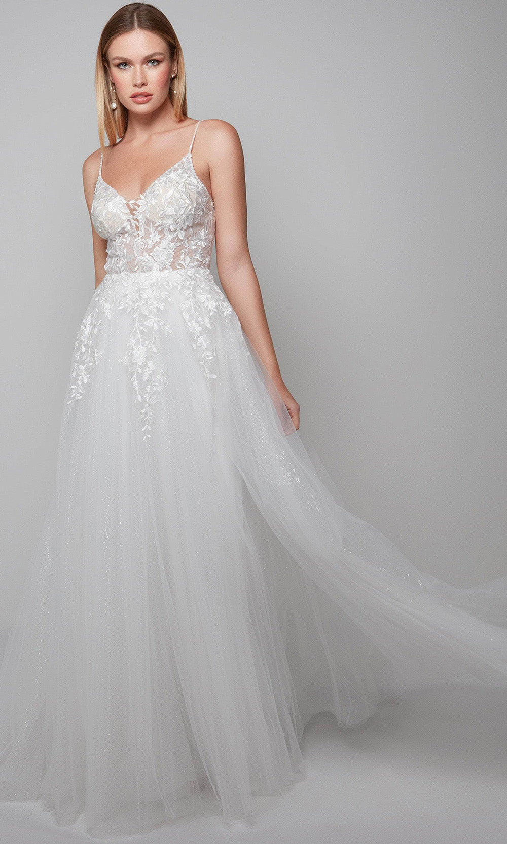 Alyce Paris 7079 In White