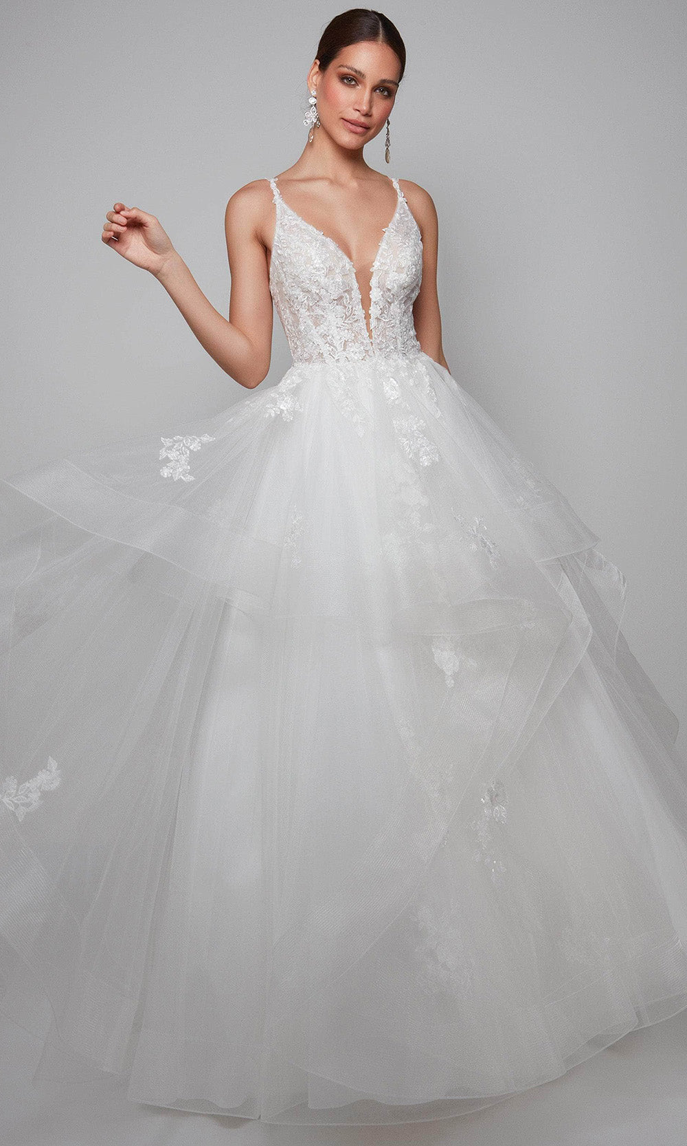 Alyce Paris 7080 In White