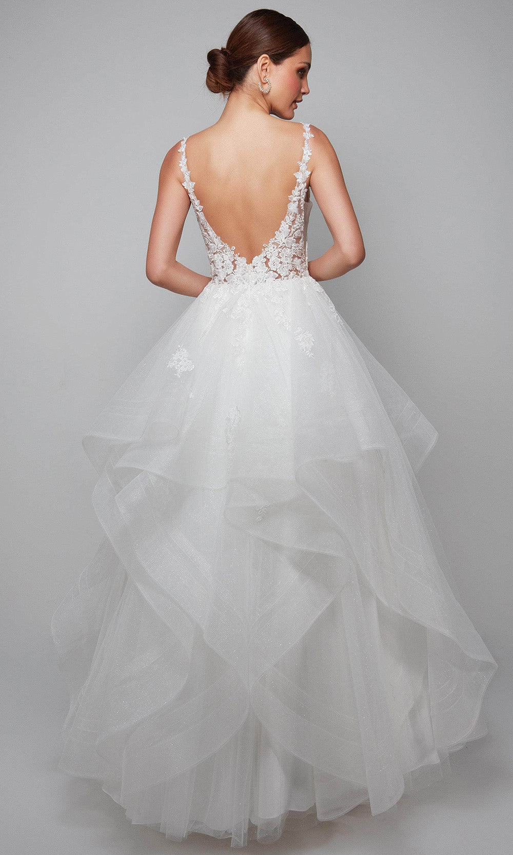 Alyce Paris 7082 In White