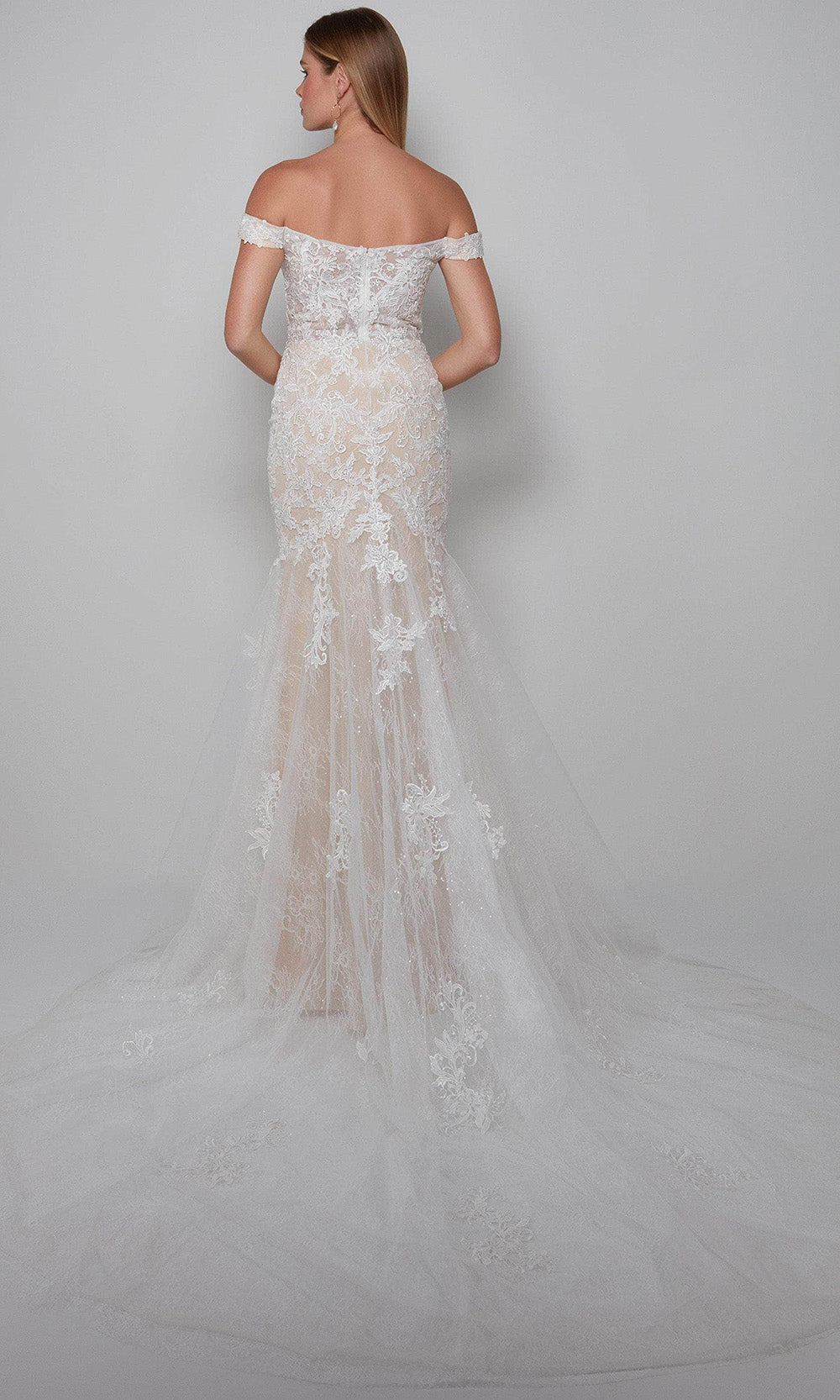 Alyce Paris 7086 In White