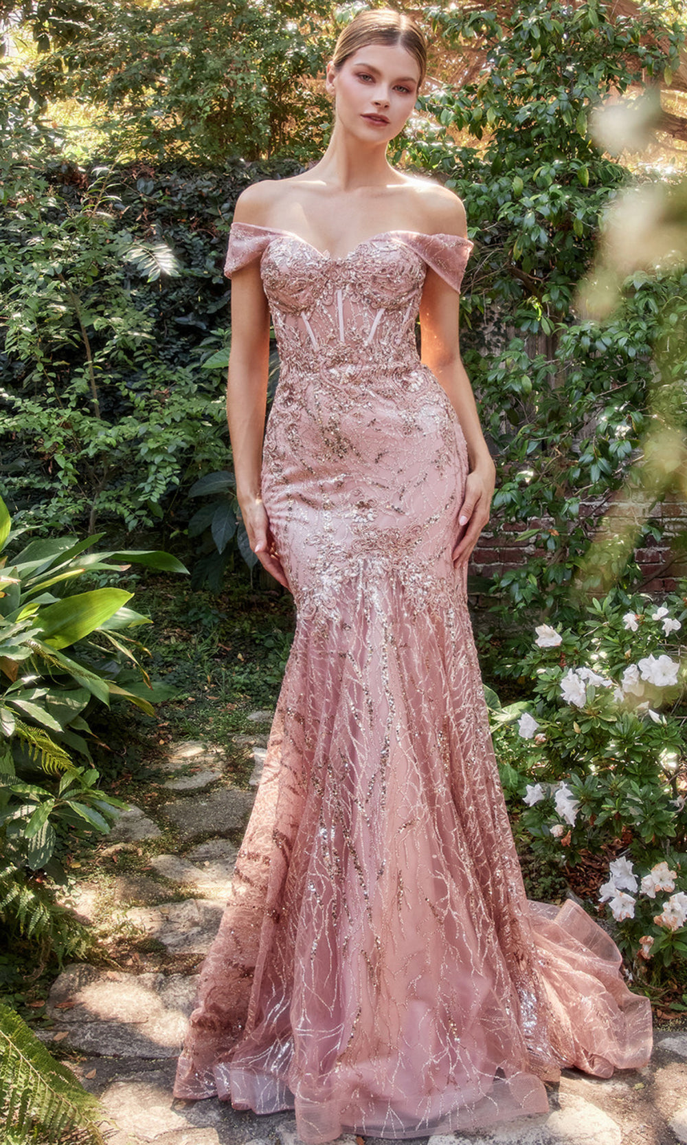 Andrea and Leo A1107 Rose Gold