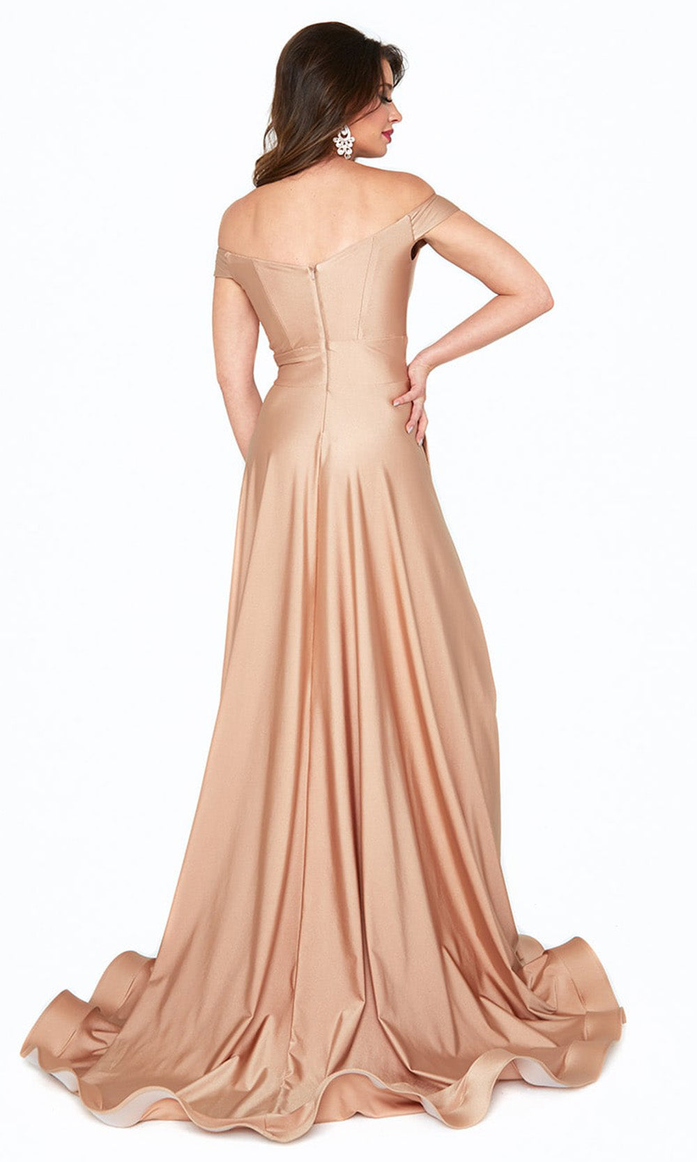 Atria - 6531H Beautiful A-Line Sweetheart Gown