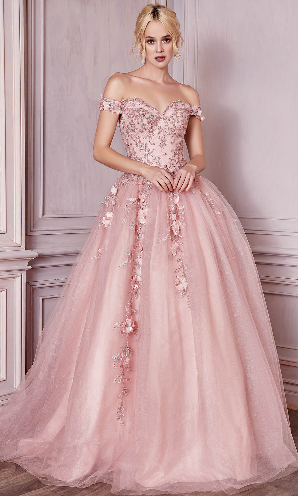 Ladivine CD0185 In Purple