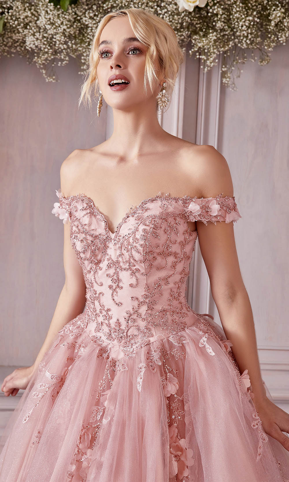 Ladivine CD0185 In Purple