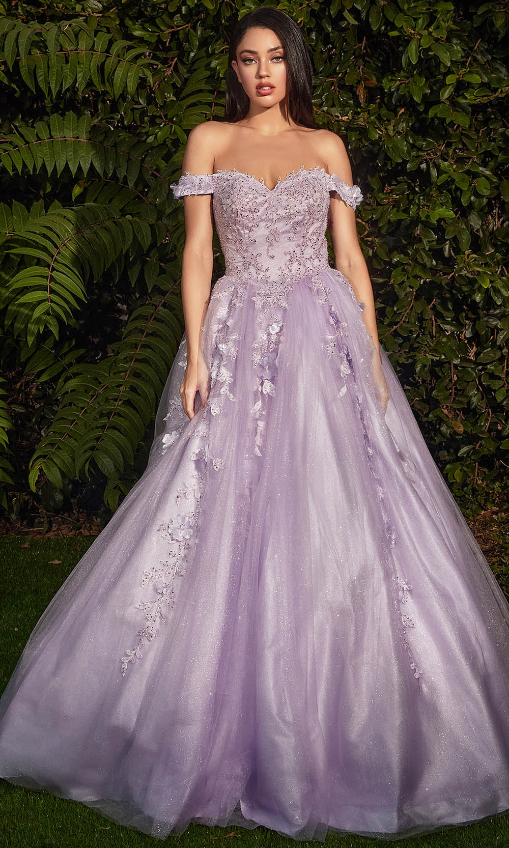 Ladivine CD0185 In Purple